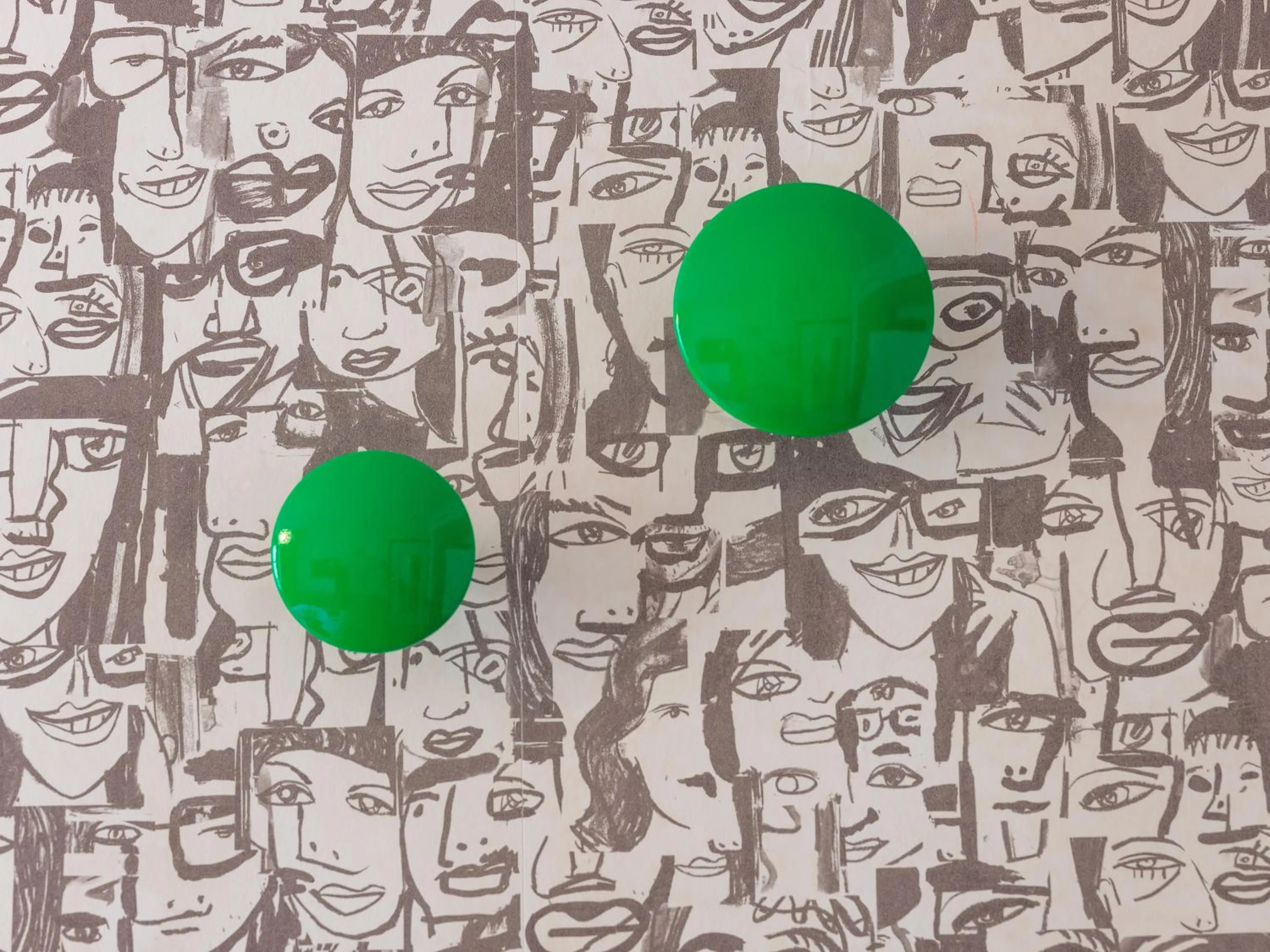 Decorative detail in Hôtel Crayon Rouge - Louvre Palais Royal