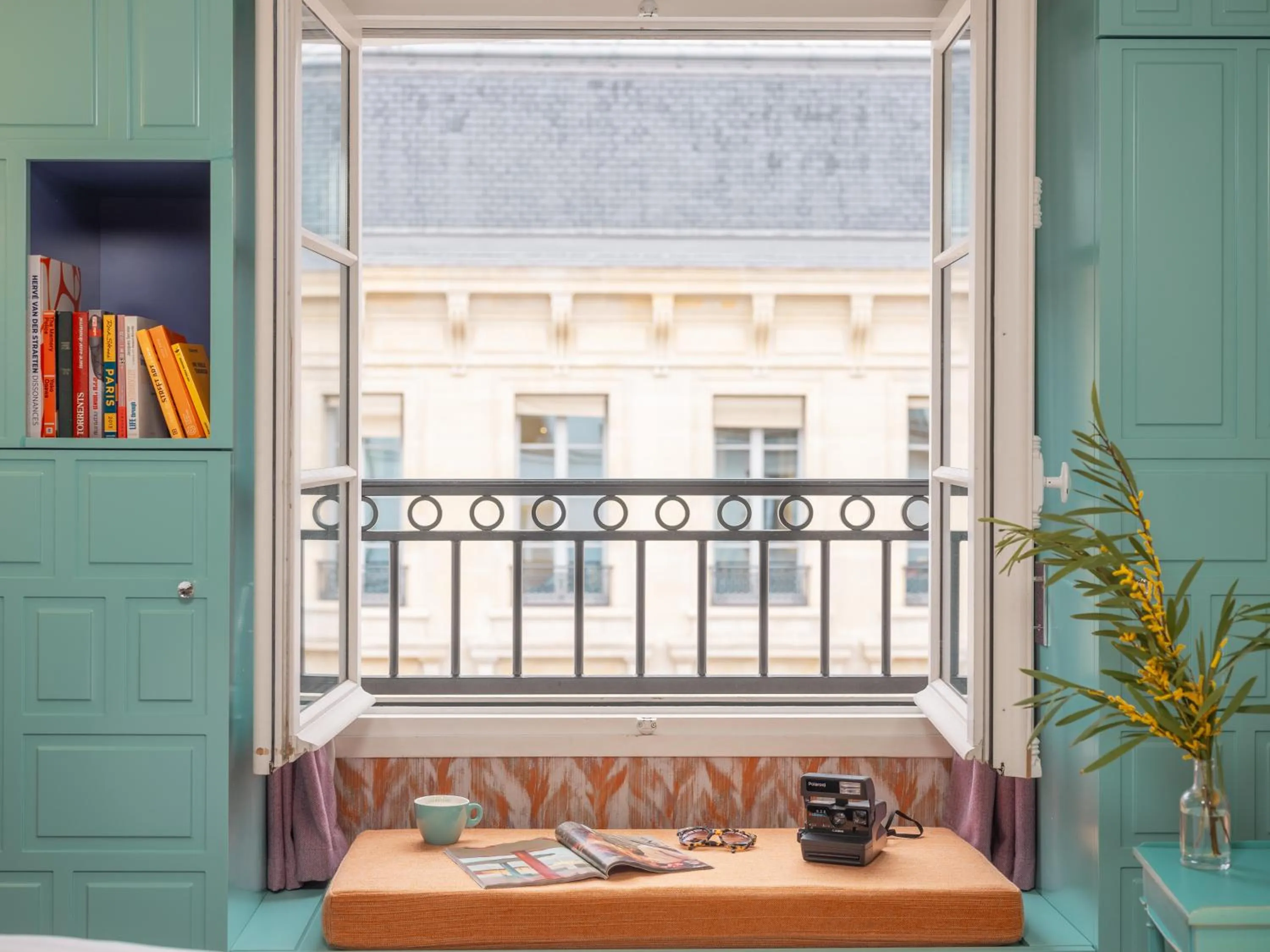 View (from property/room) in Hôtel Crayon Rouge - Louvre Palais Royal