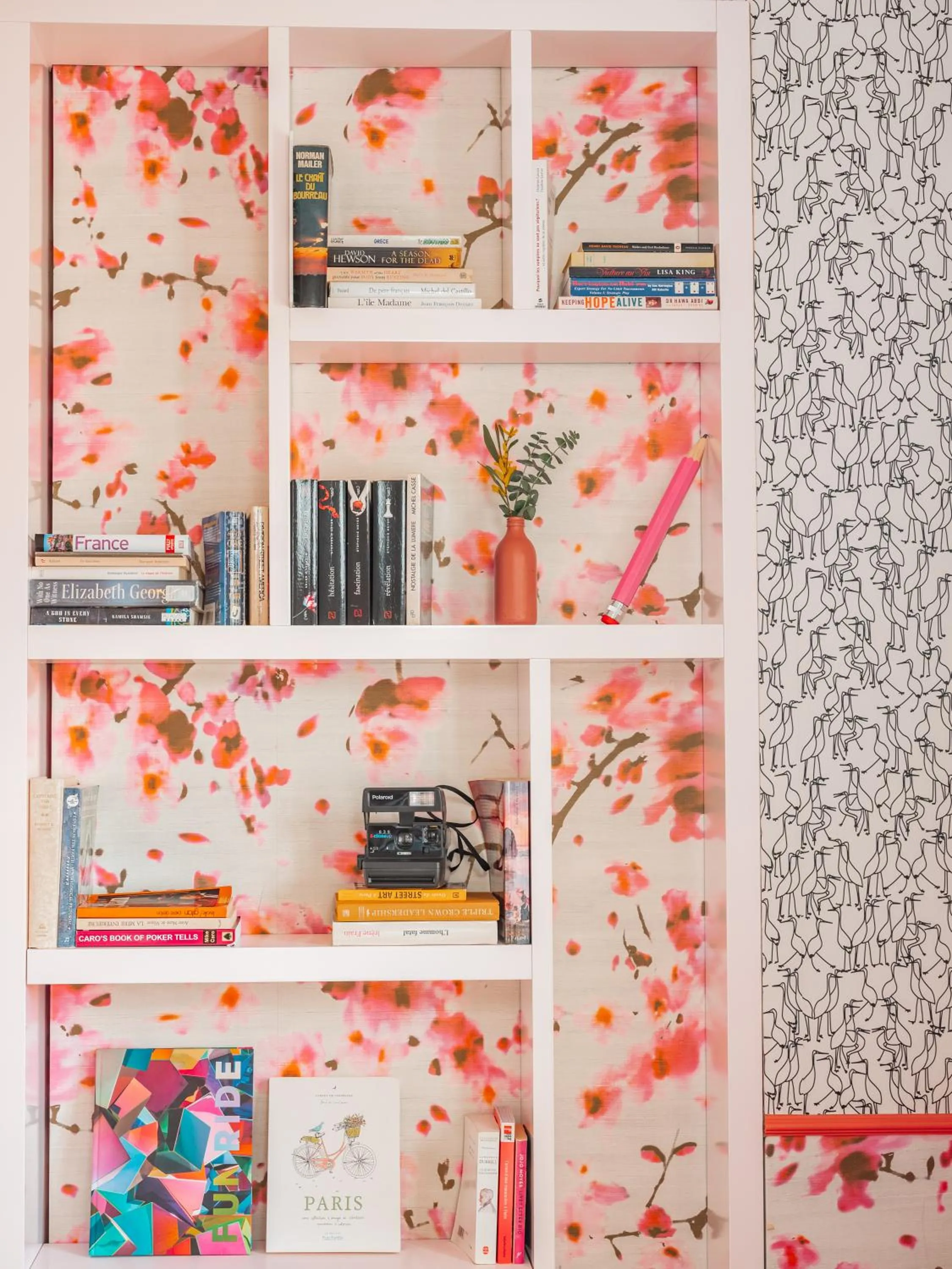 Decorative detail in Hôtel Crayon Rouge - Louvre Palais Royal