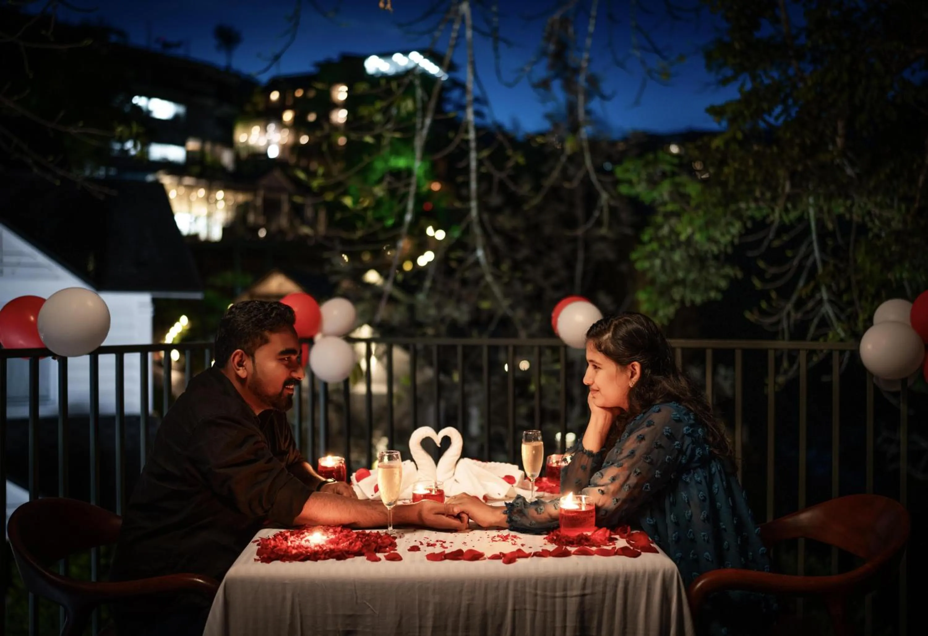 Restaurant/places to eat in Eden Woods Resorts and Spa