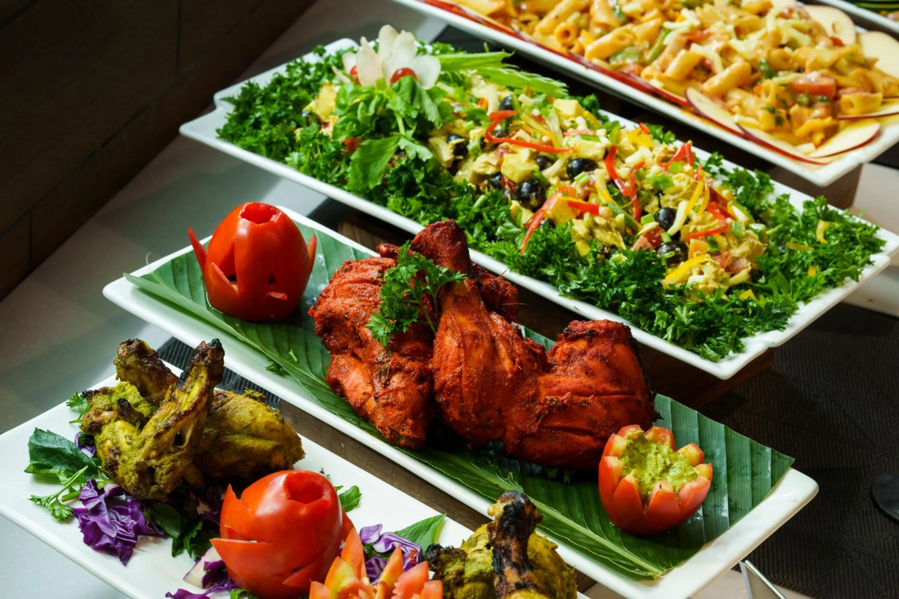 Restaurant/places to eat in Eden Woods Resorts and Spa