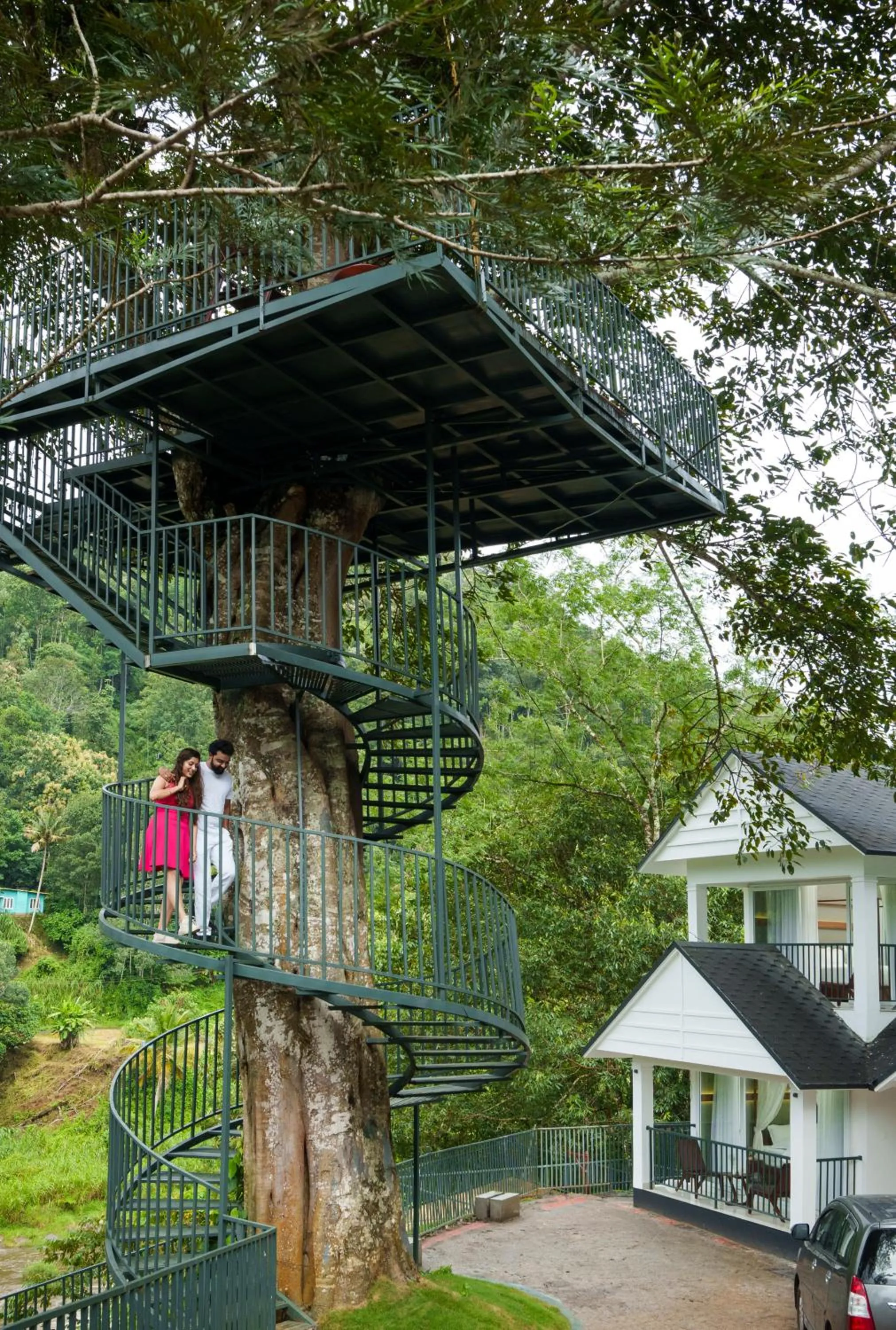 Natural landscape in Eden Woods Resorts and Spa