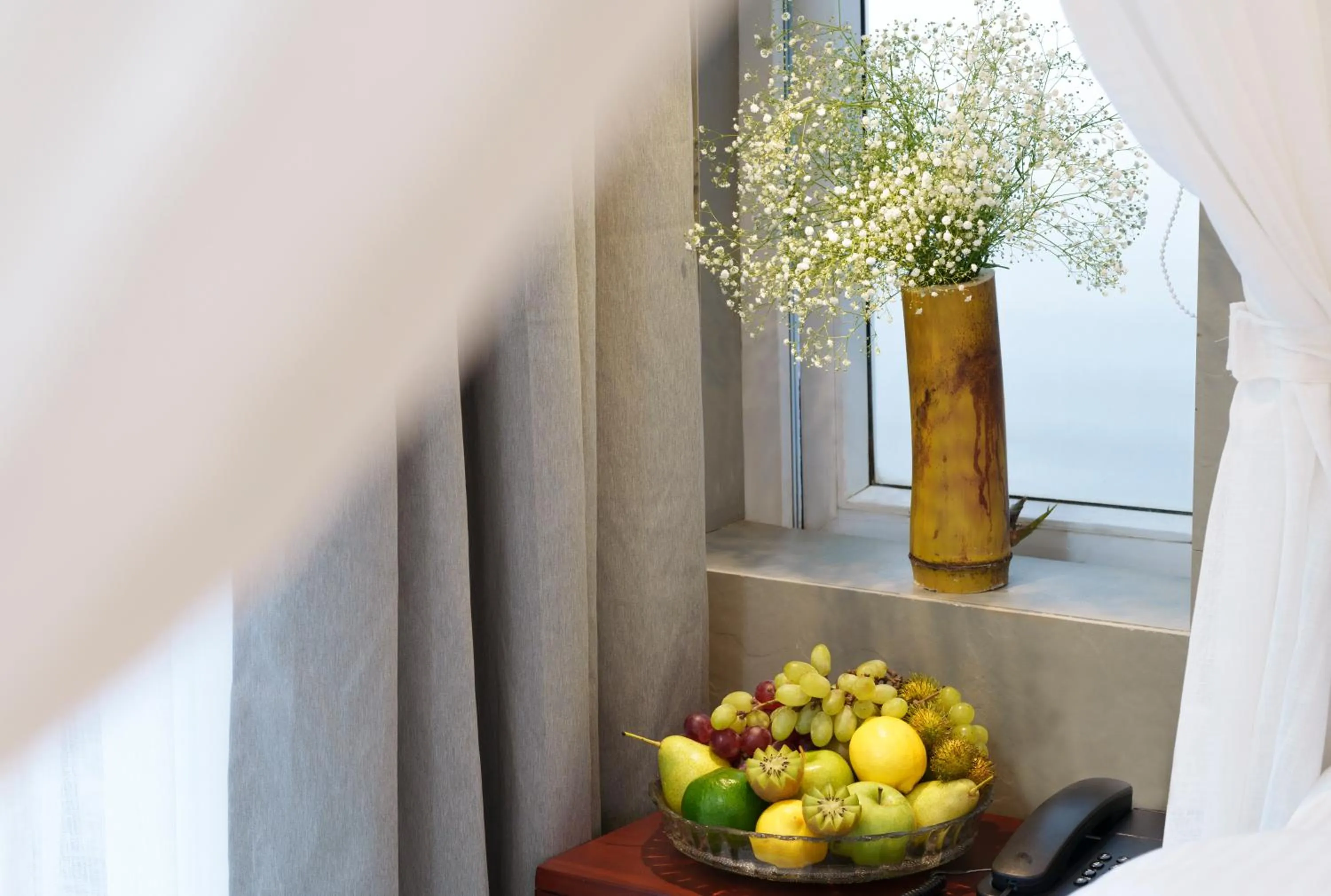 Food and drinks in Eden Woods Resorts and Spa