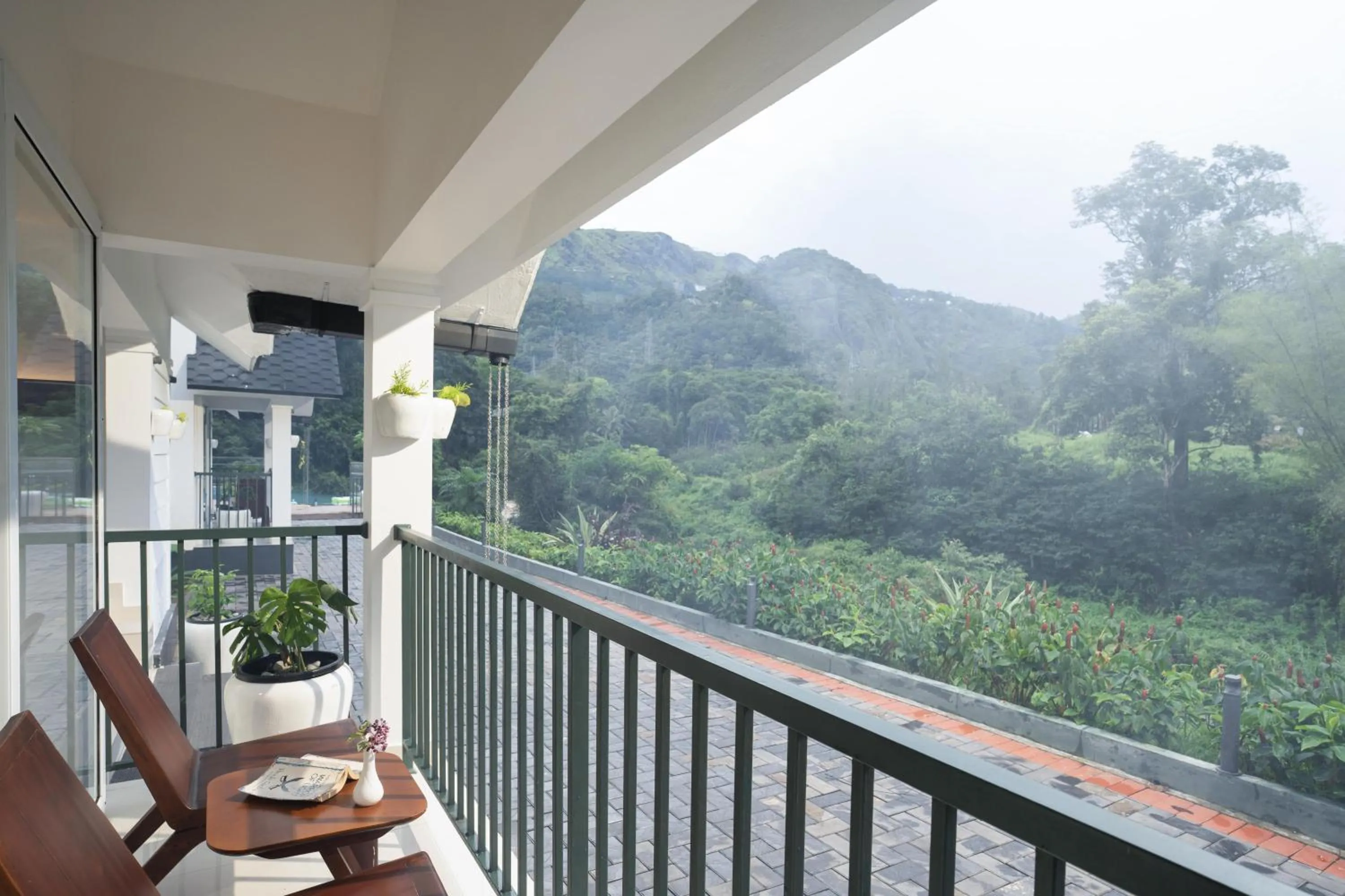 Natural landscape in Eden Woods Resorts and Spa