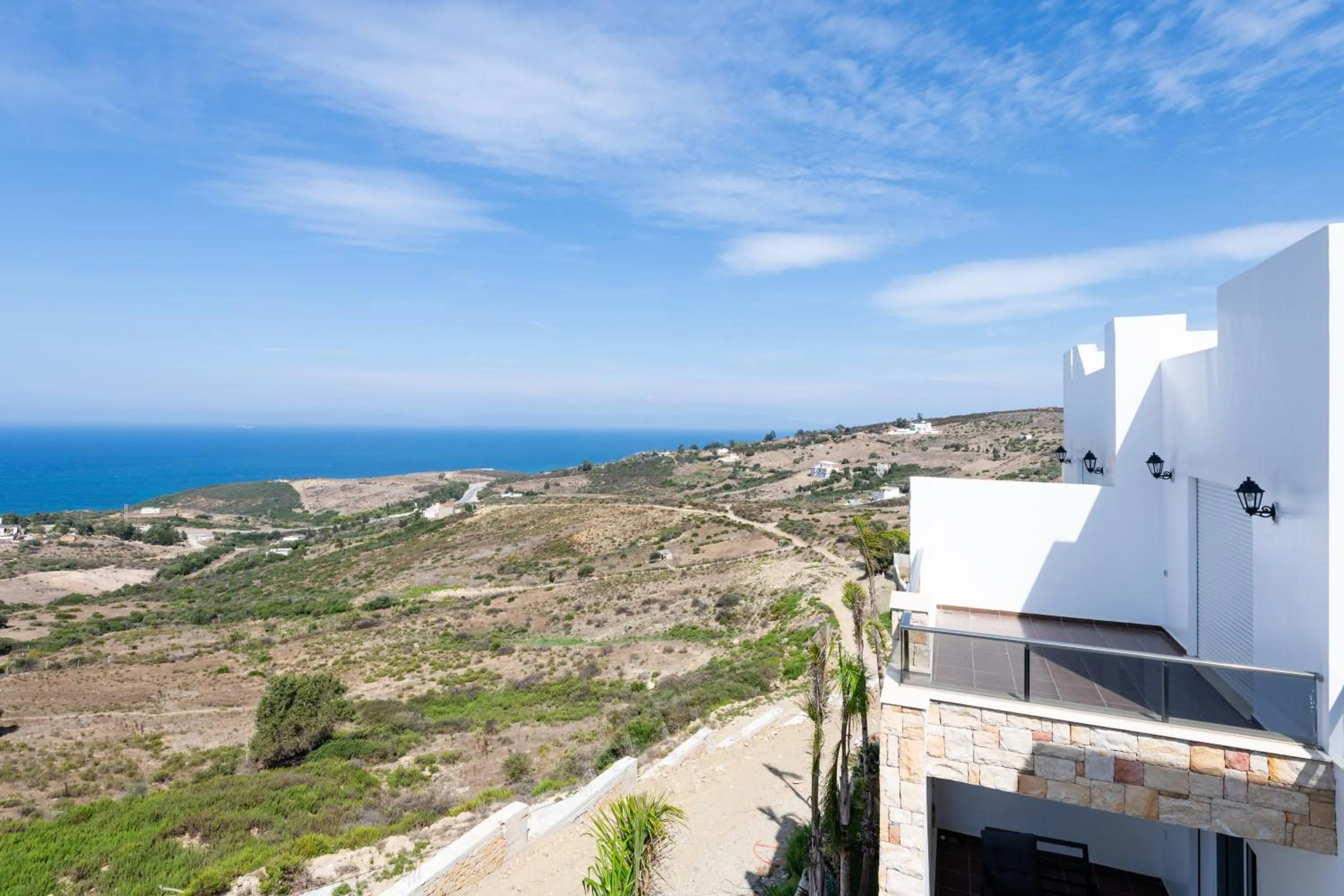 Mountain view in Atlantic Mnar