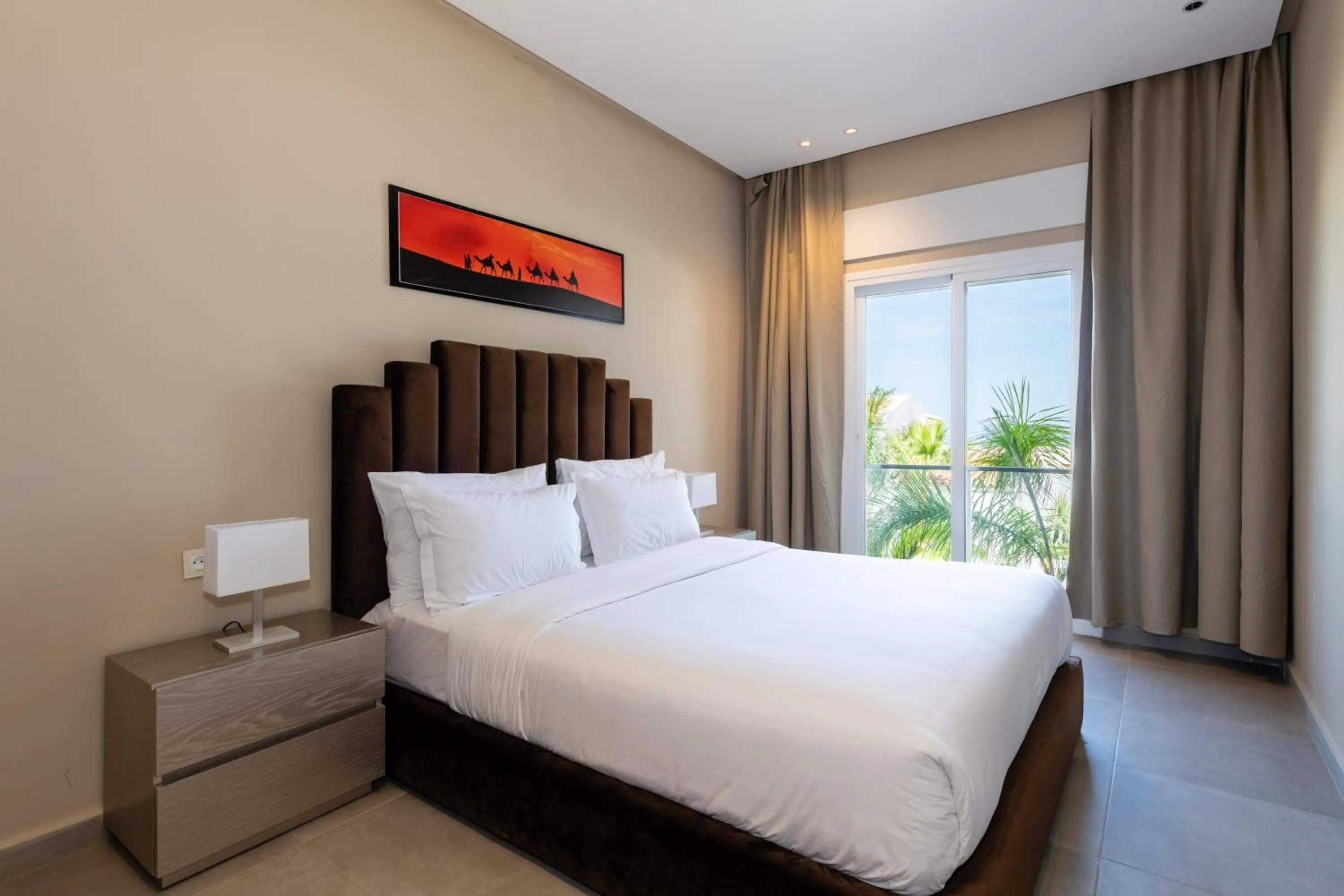 Bed in Atlantic Mnar