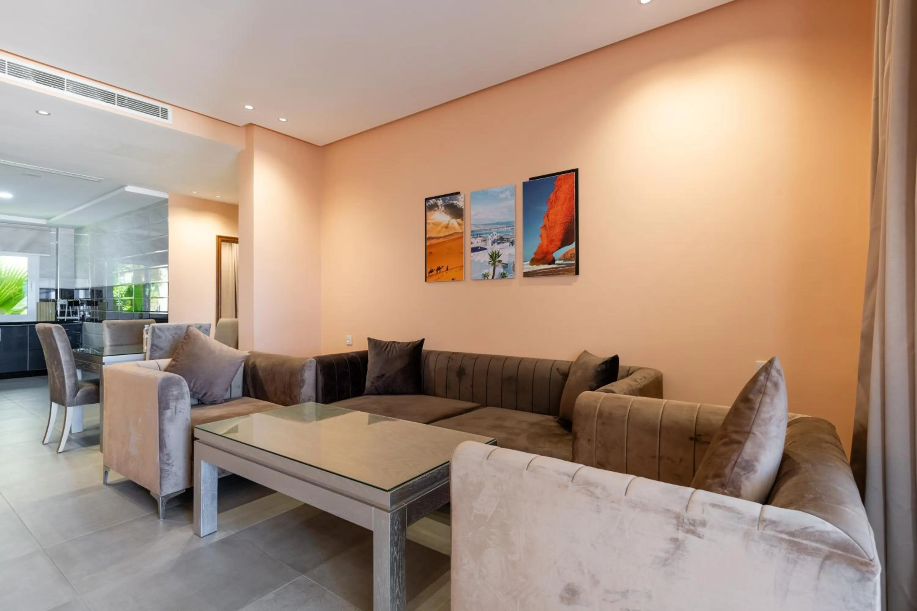 Living room in Atlantic Mnar