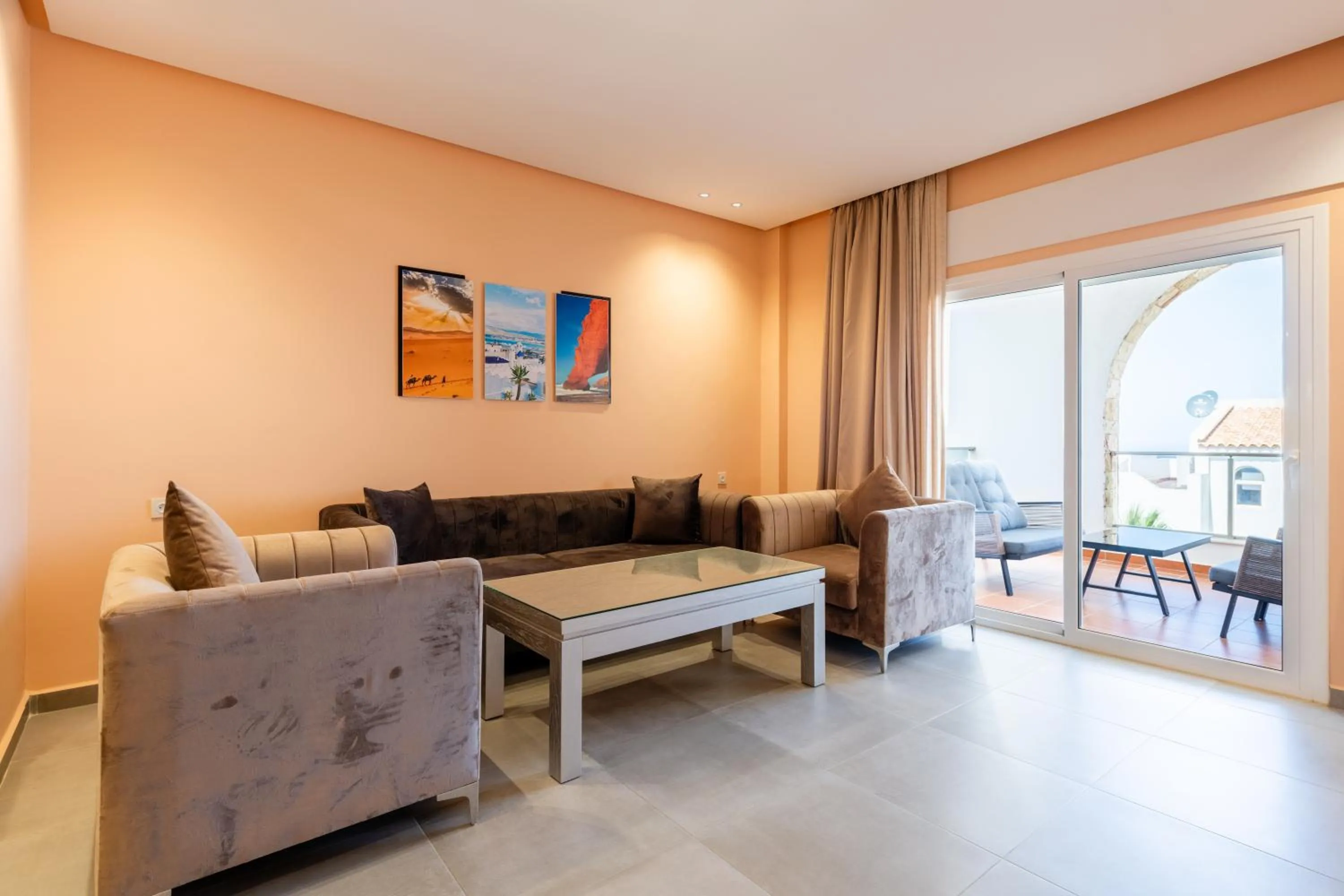 Living room in Atlantic Mnar