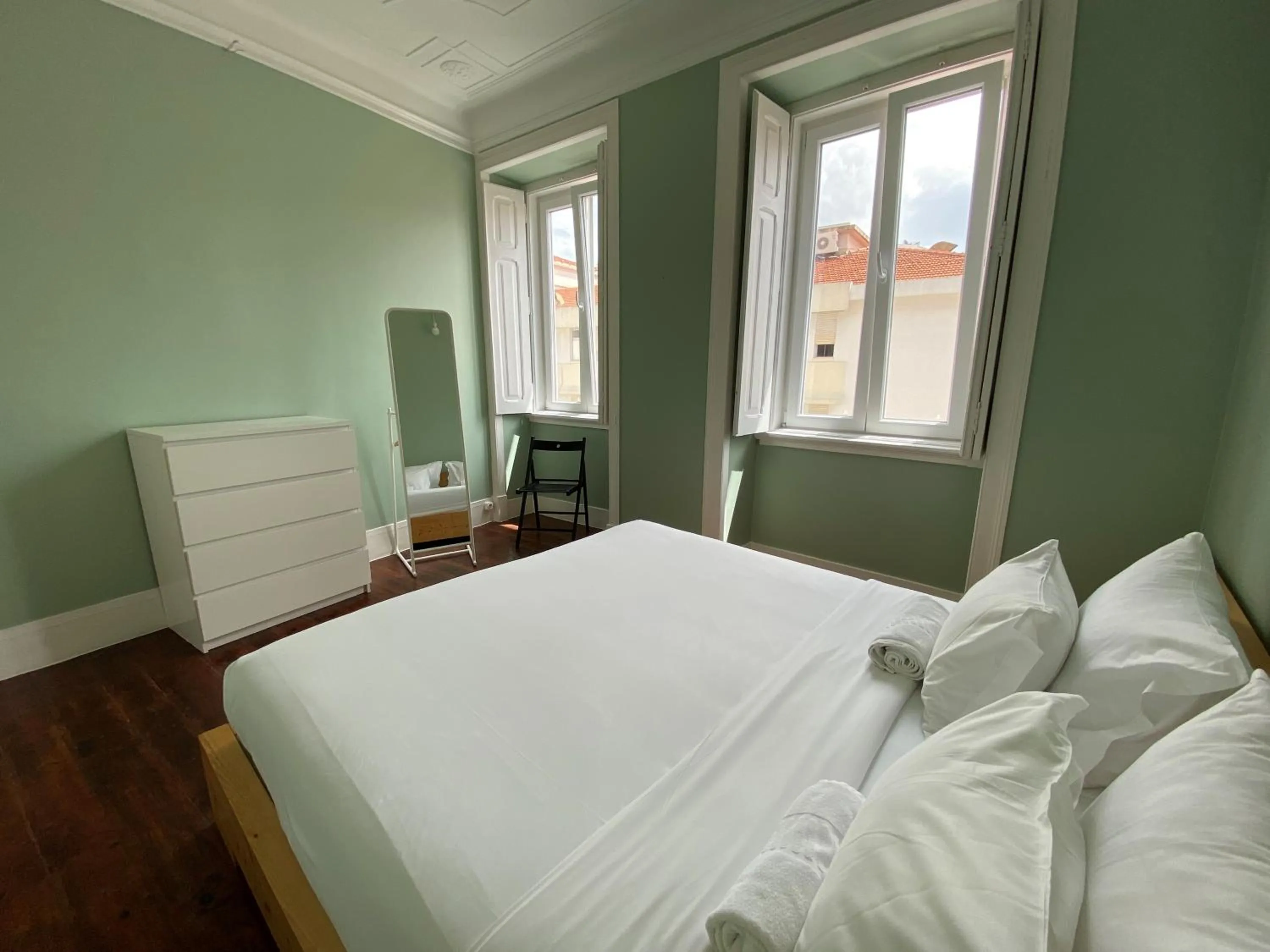 Bedroom, Bed in Green Heart Hostel