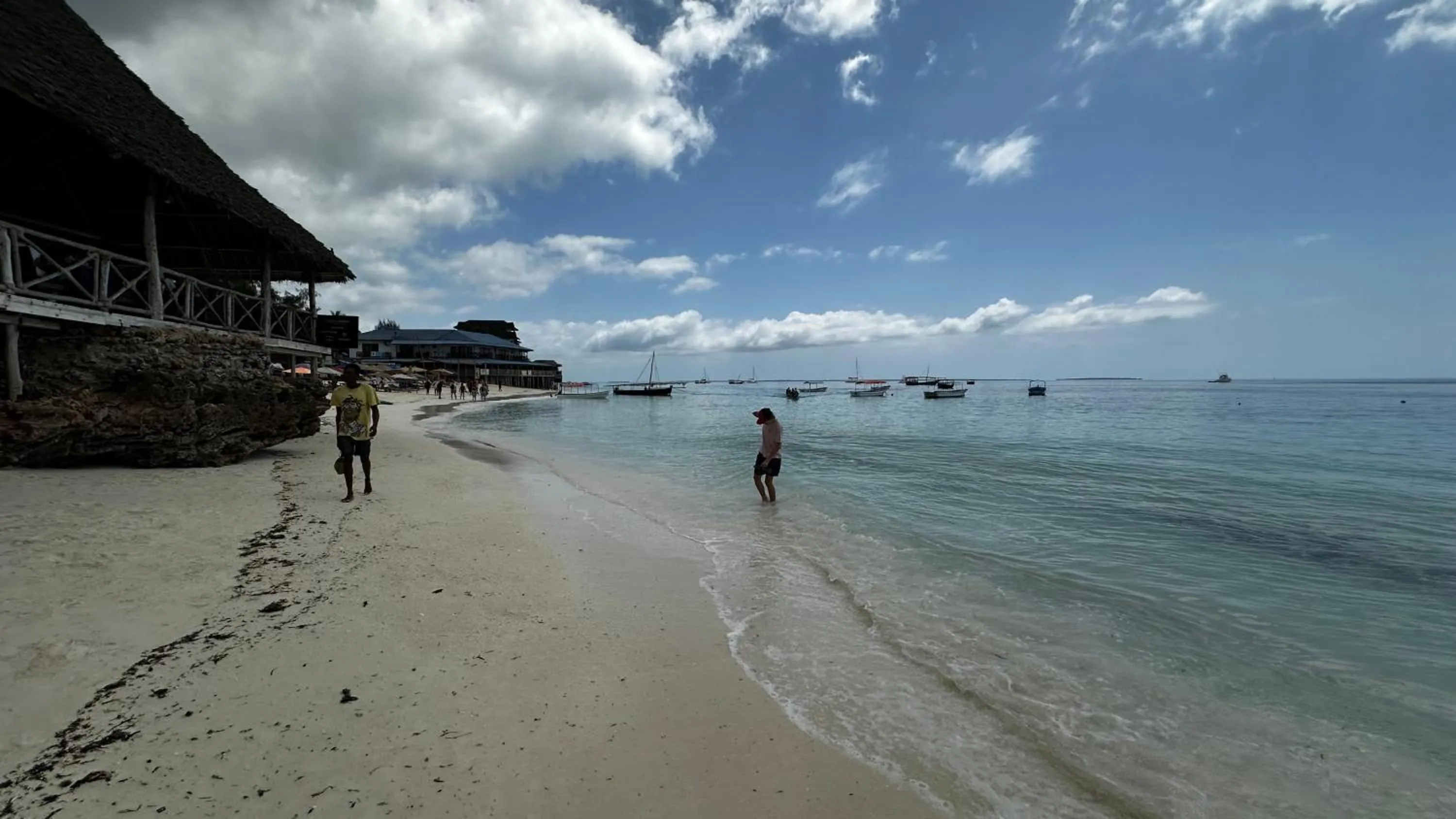 Day in Light of Zanzibar Hotel