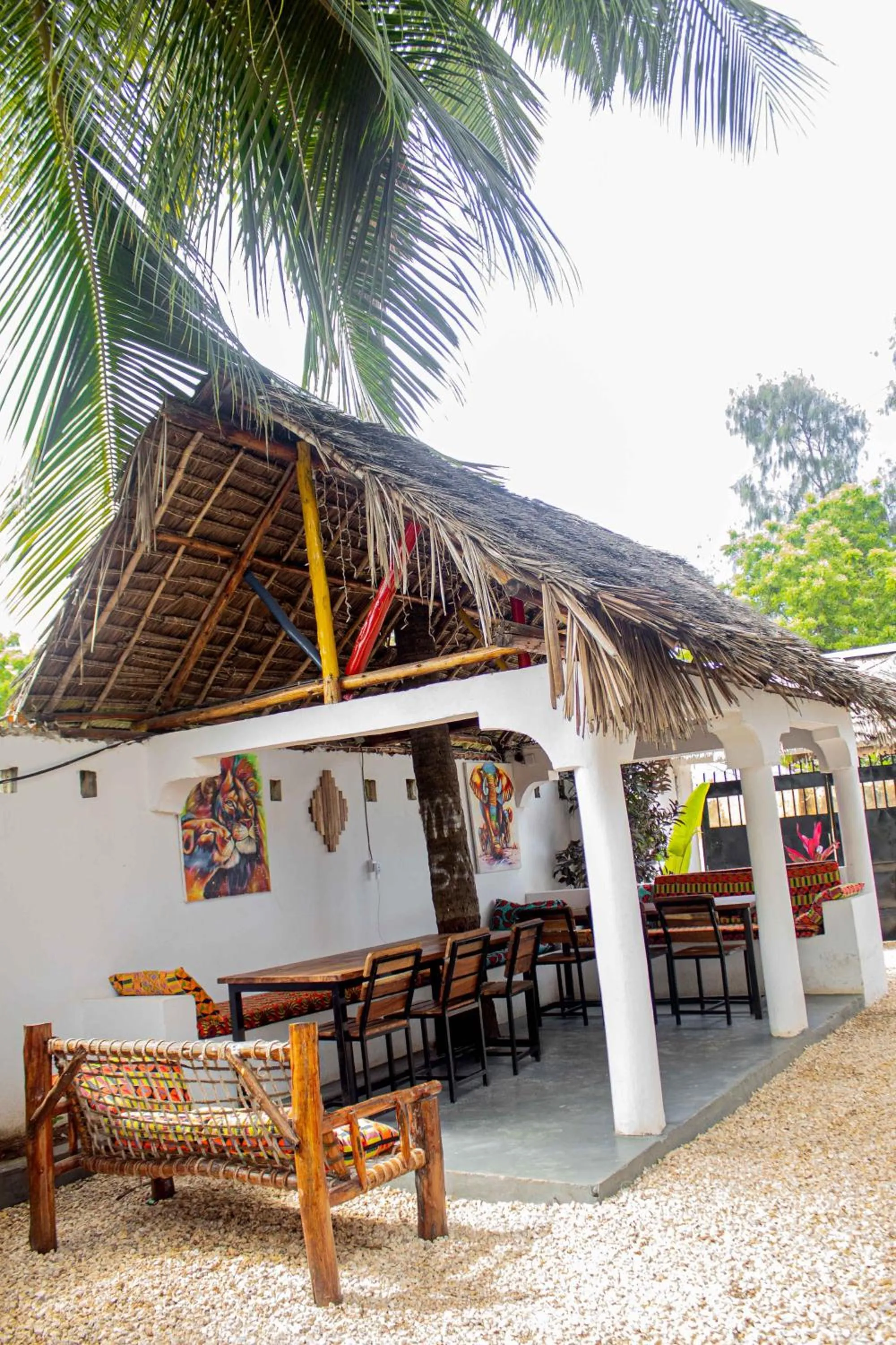 Property building in Light of Zanzibar Hotel