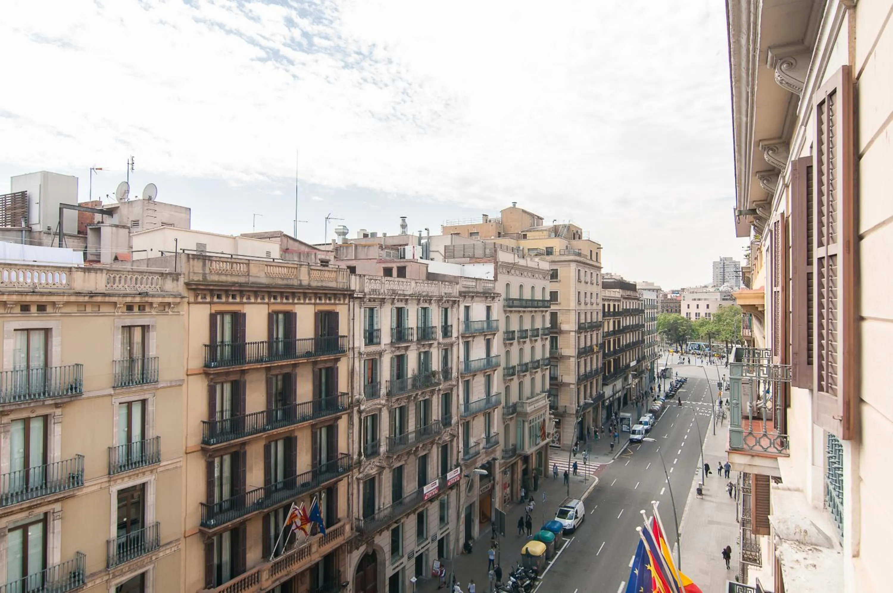 Facade/entrance in Pelayo Deluxe Apartments