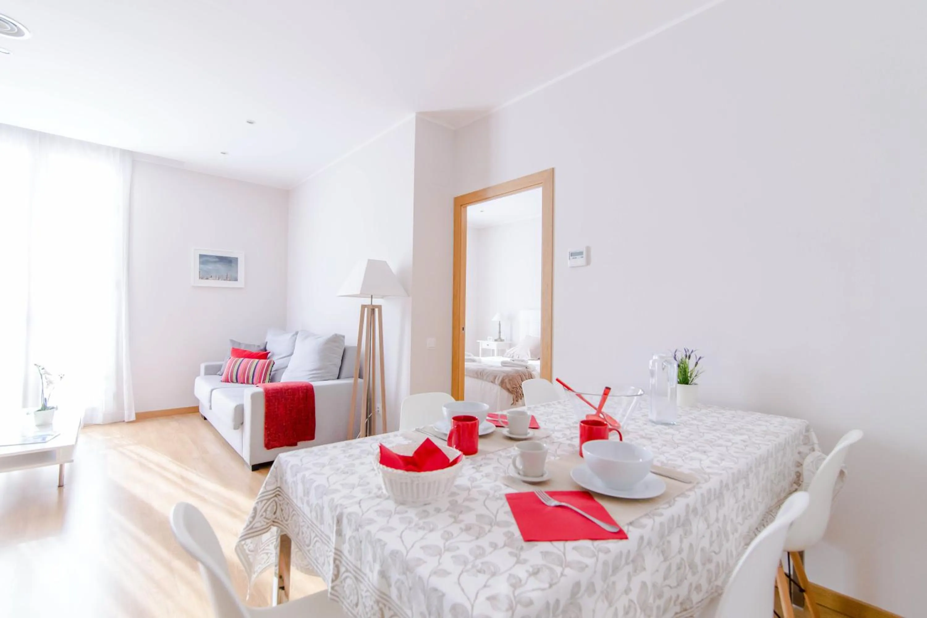 Day, Bed in Pelayo Deluxe Apartments