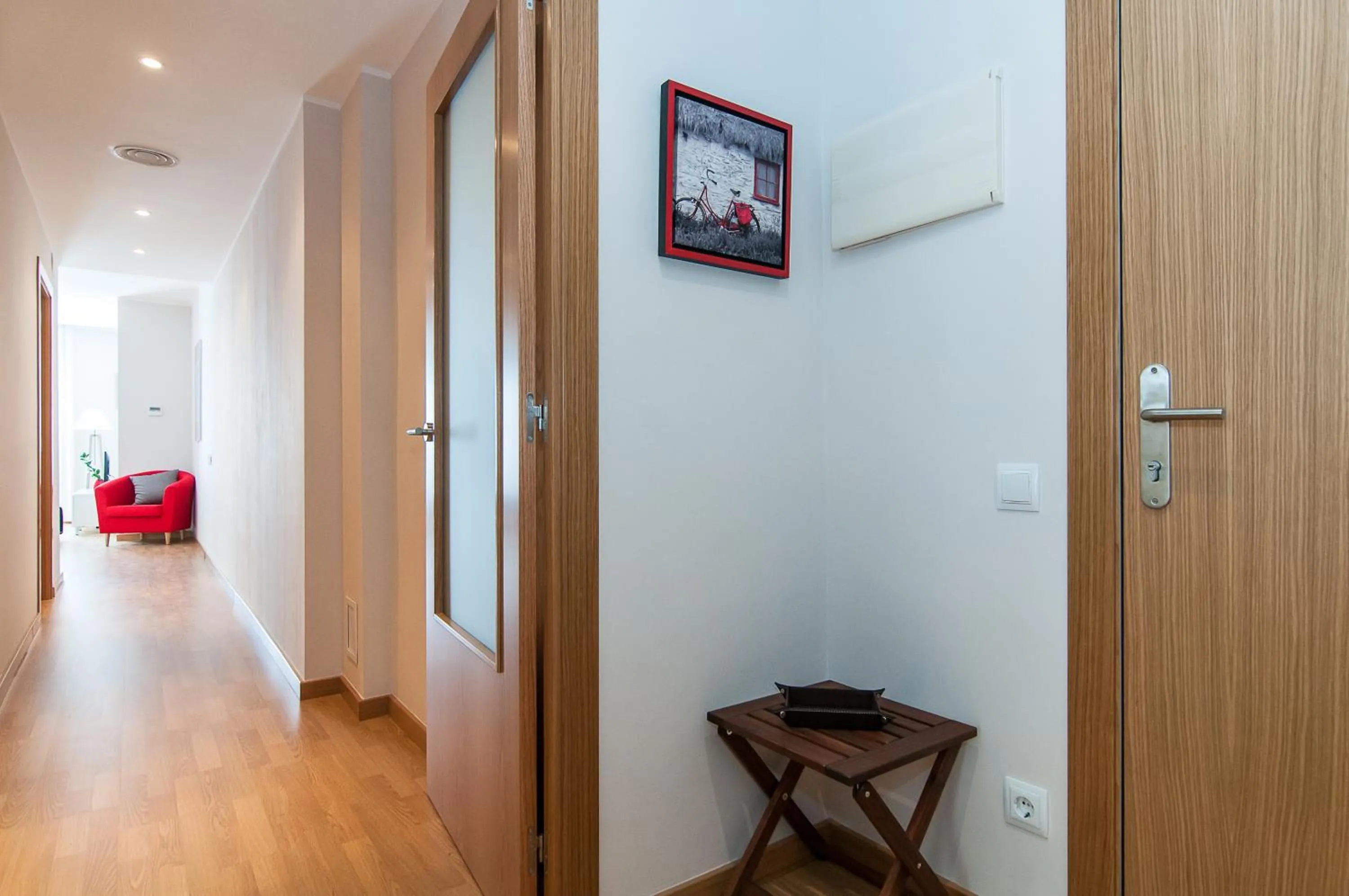 Living room in Pelayo Deluxe Apartments
