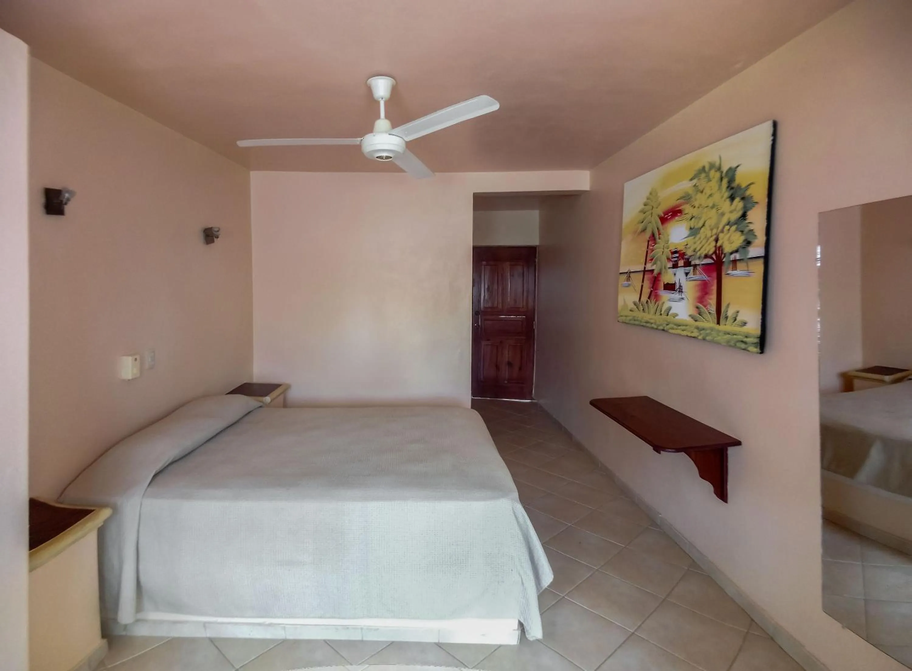 Bed in Villa La Plantacion