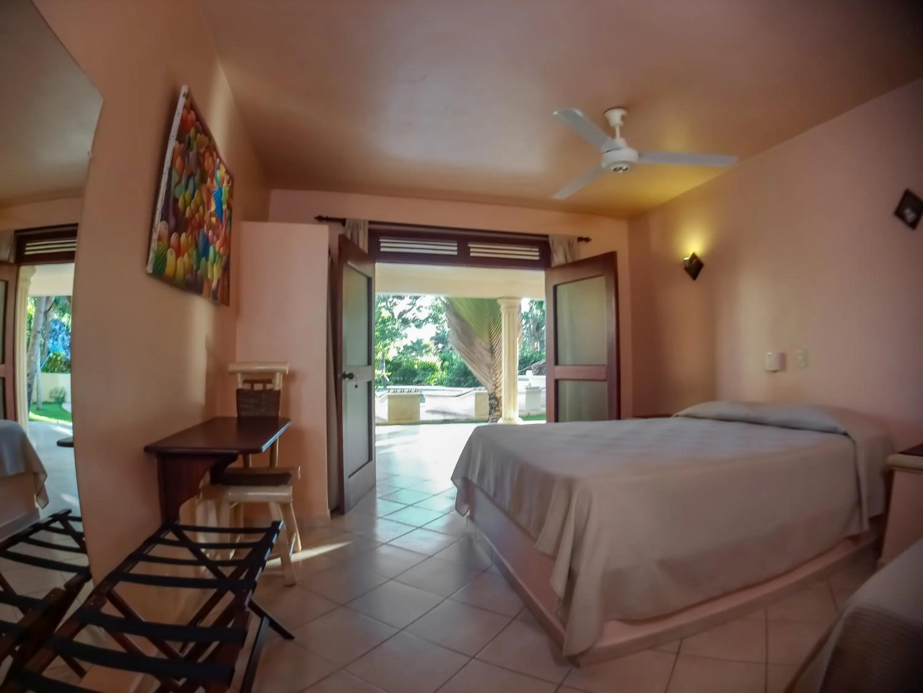 Bed in Villa La Plantacion