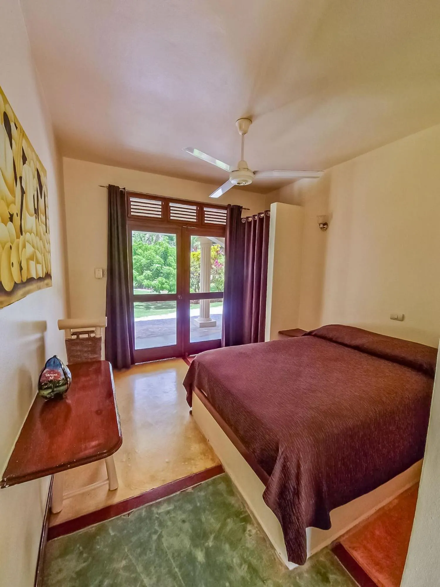 Bed in Villa La Plantacion