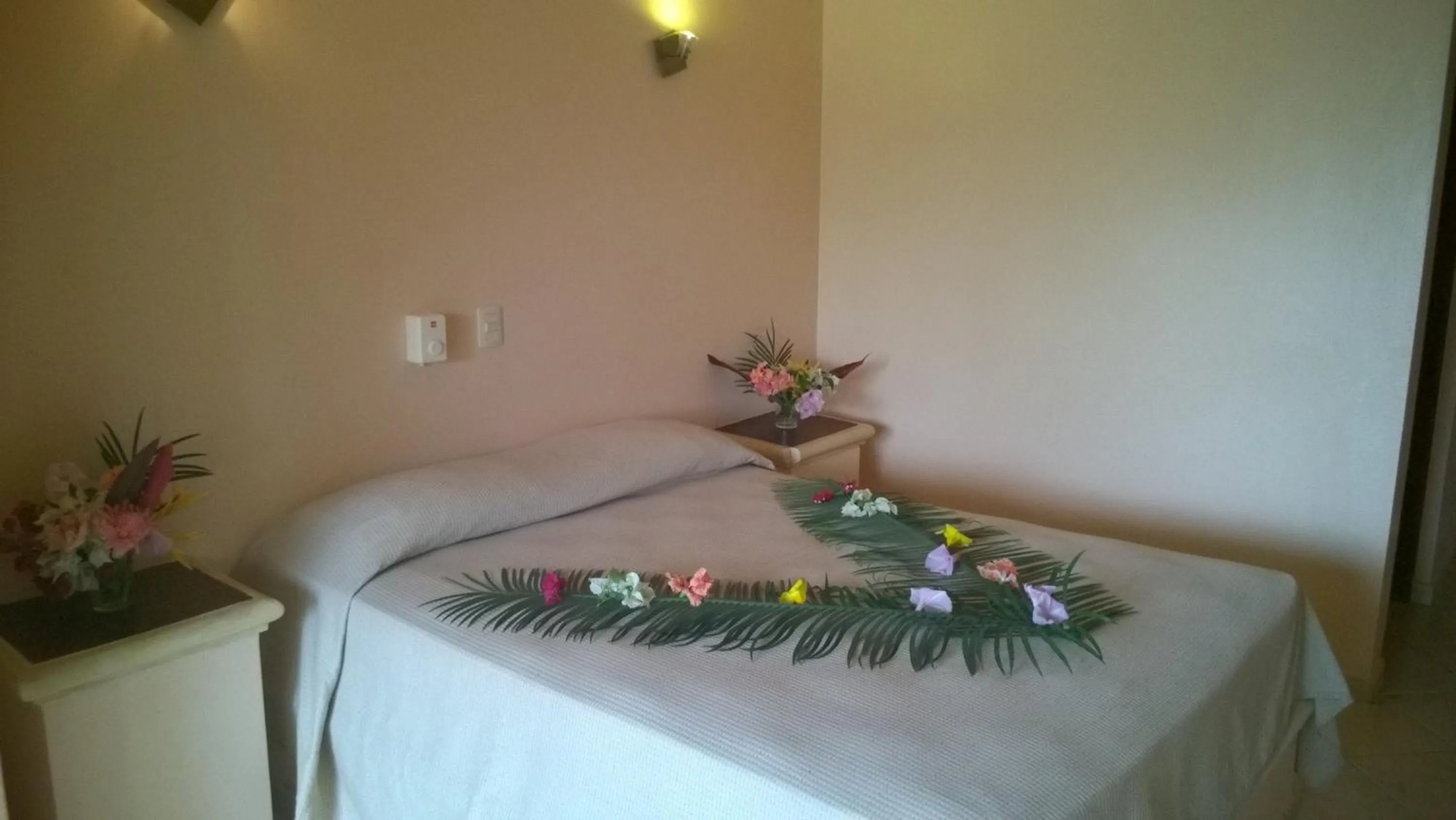 Bed in Villa La Plantacion