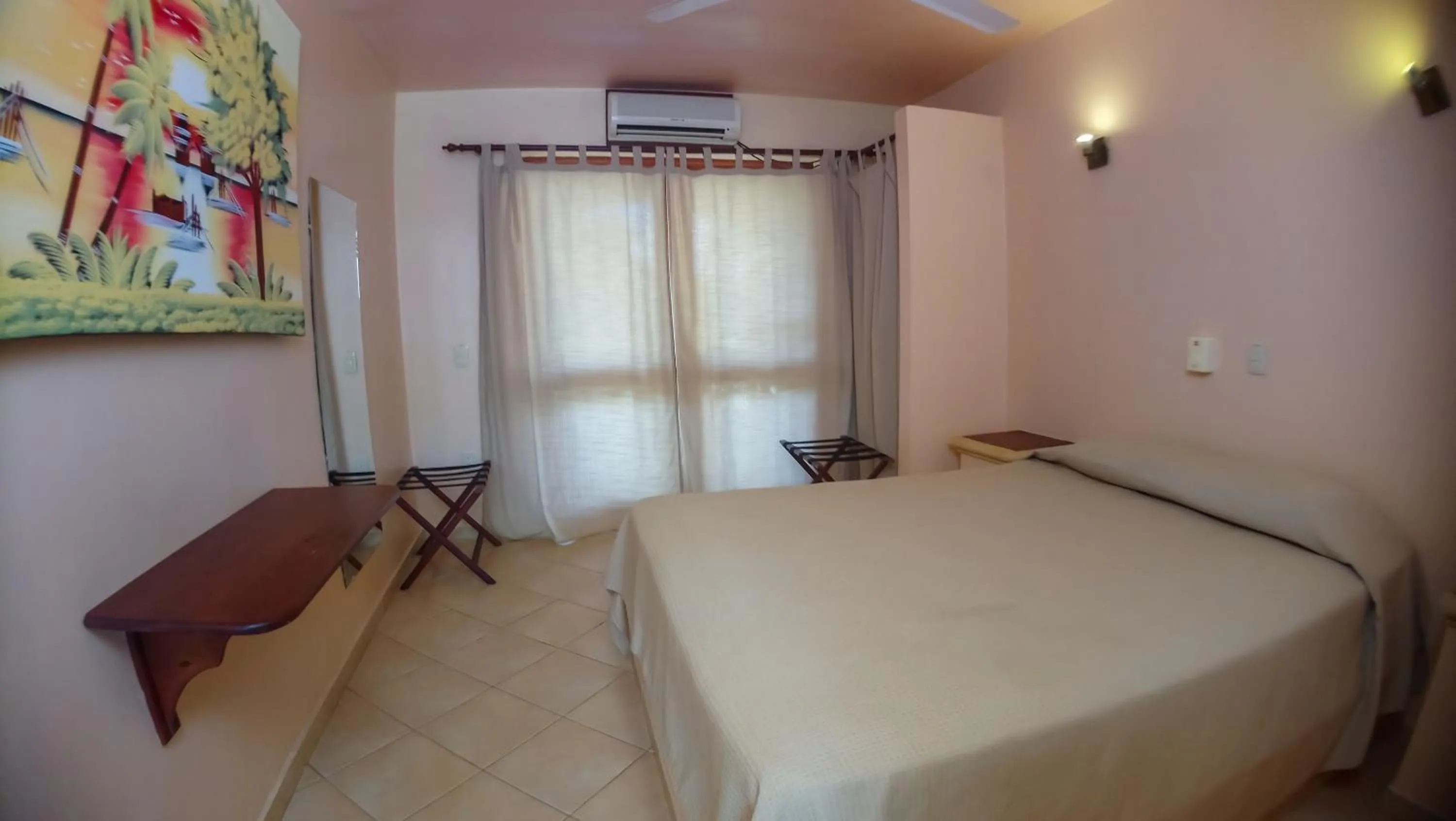 Bed in Villa La Plantacion