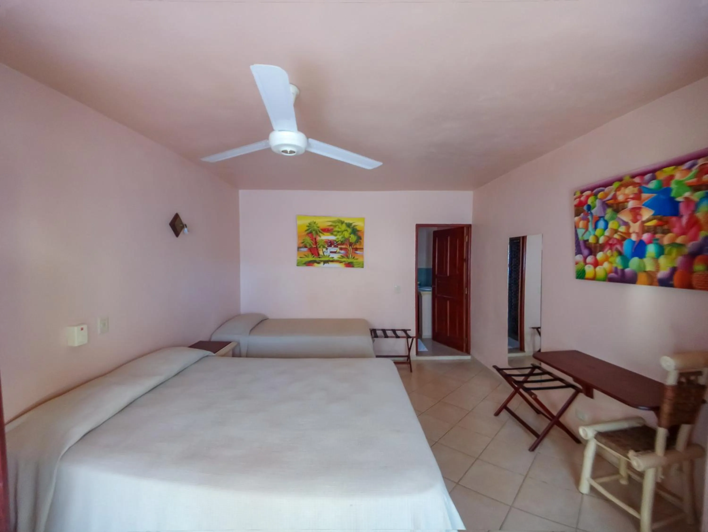 Bed in Villa La Plantacion