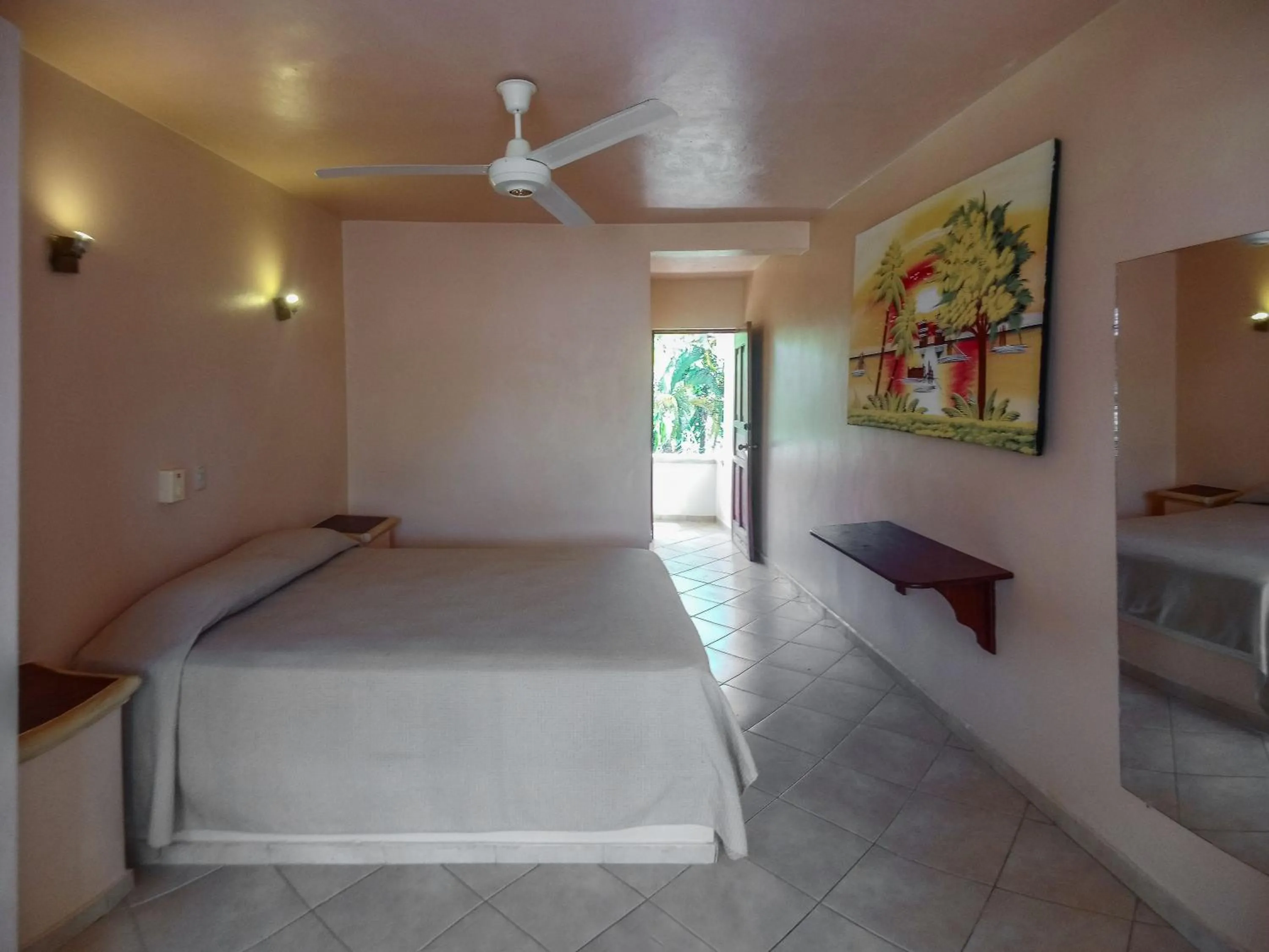 Bed in Villa La Plantacion