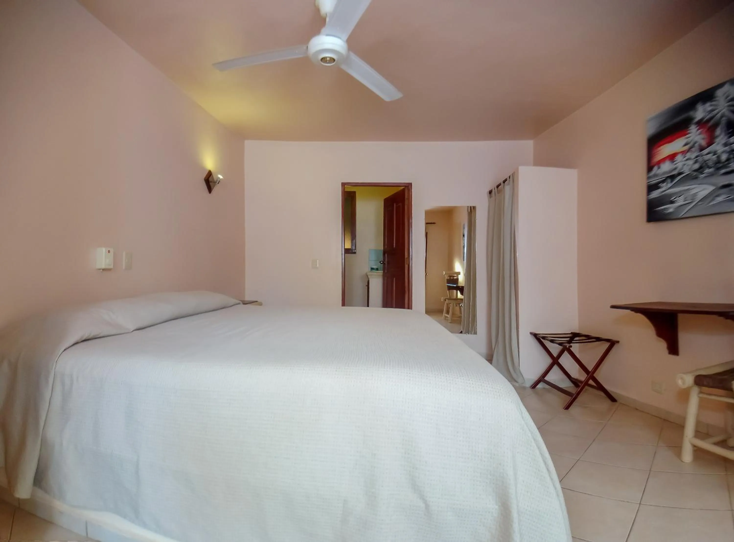 Bed in Villa La Plantacion