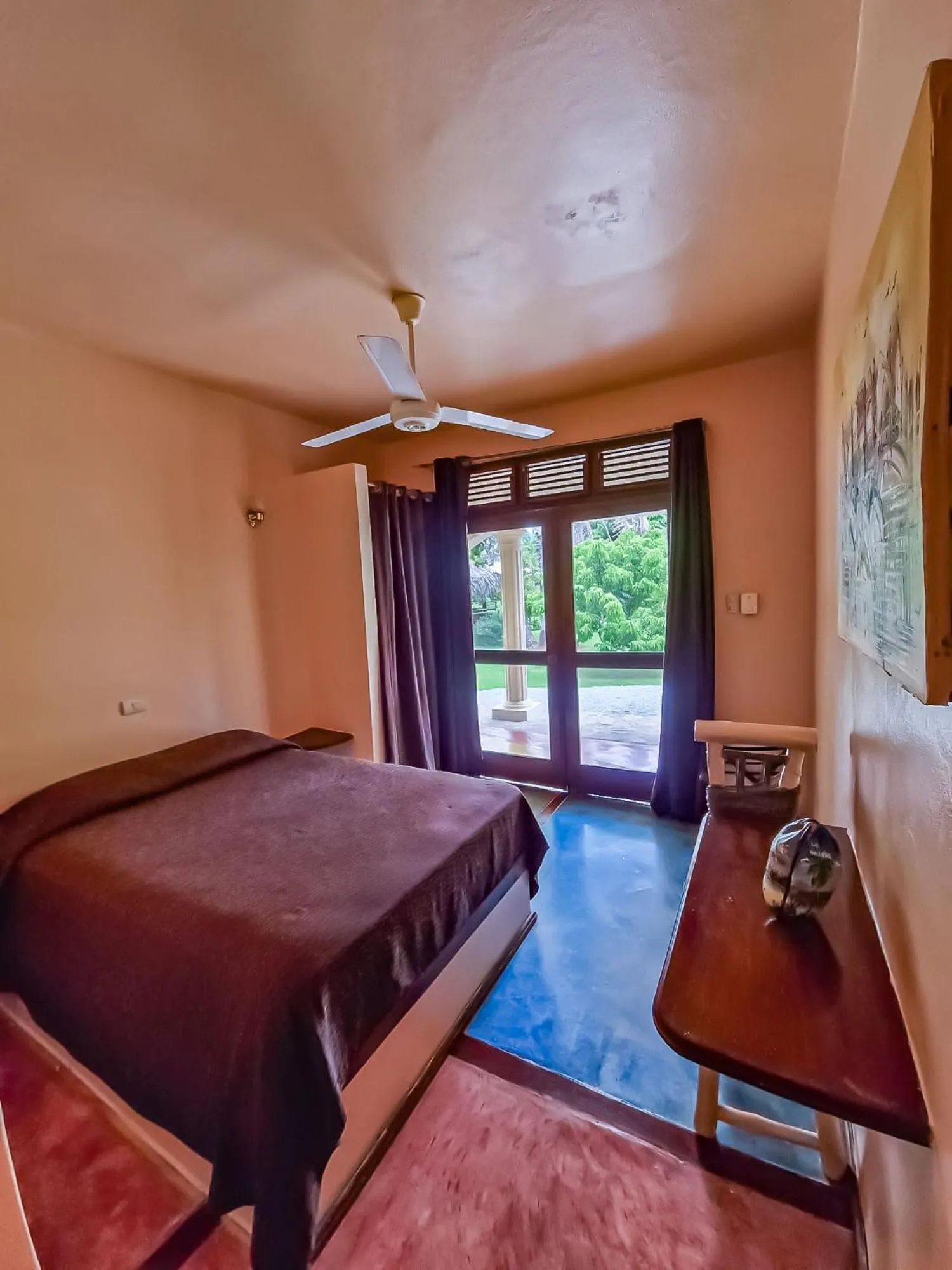 Bed in Villa La Plantacion