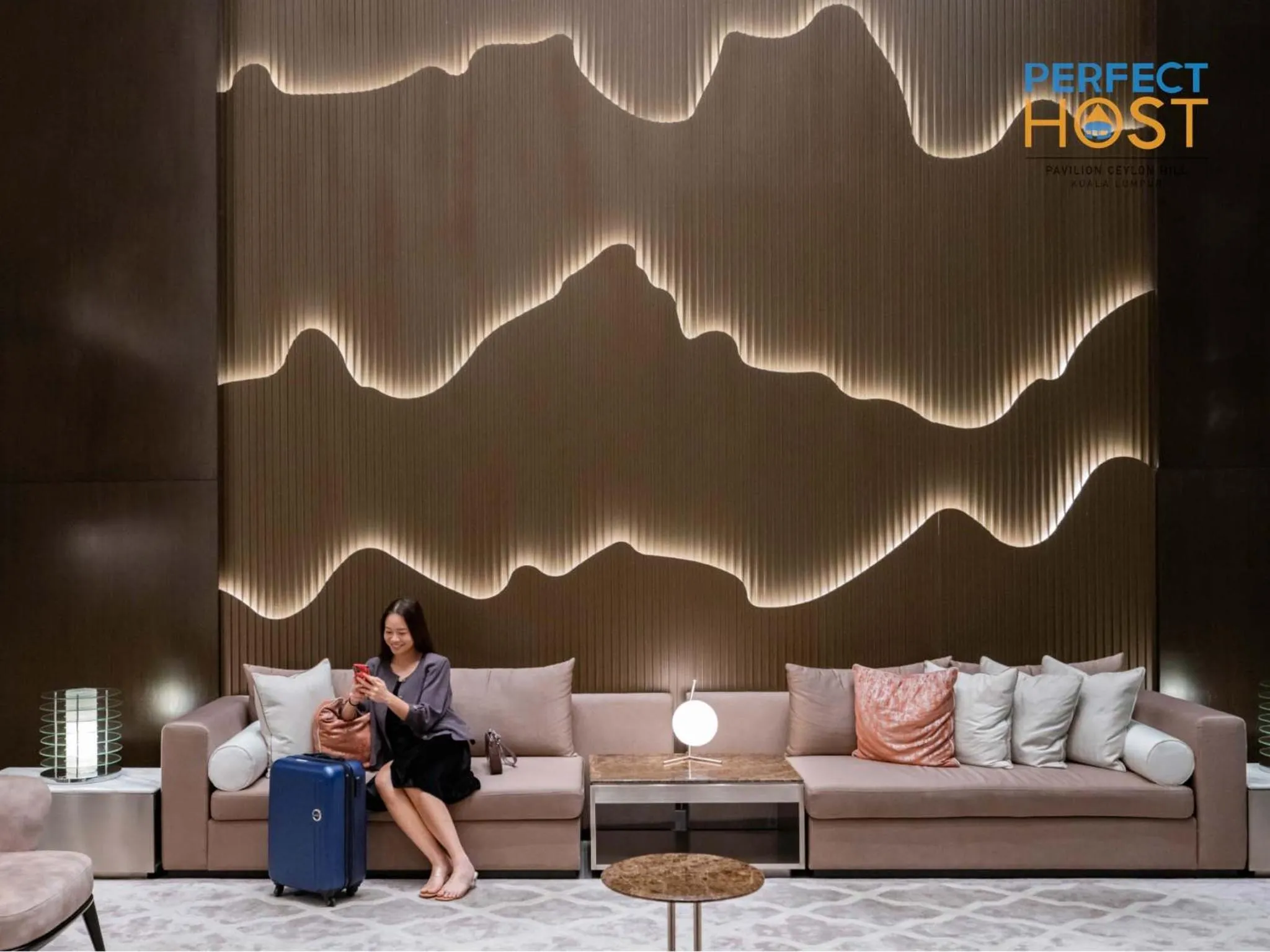 People in Pavilion Ceylon Hill Suites, Bukit Bintang by Perfect Host