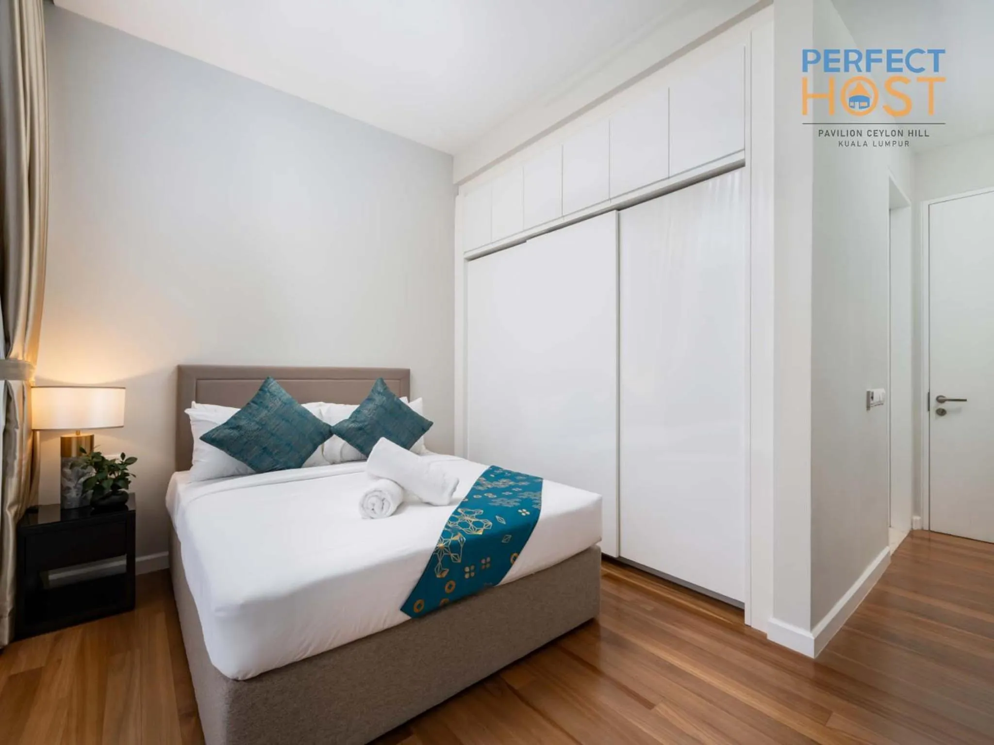 Bed in Pavilion Ceylon Hill Suites, Bukit Bintang by Perfect Host