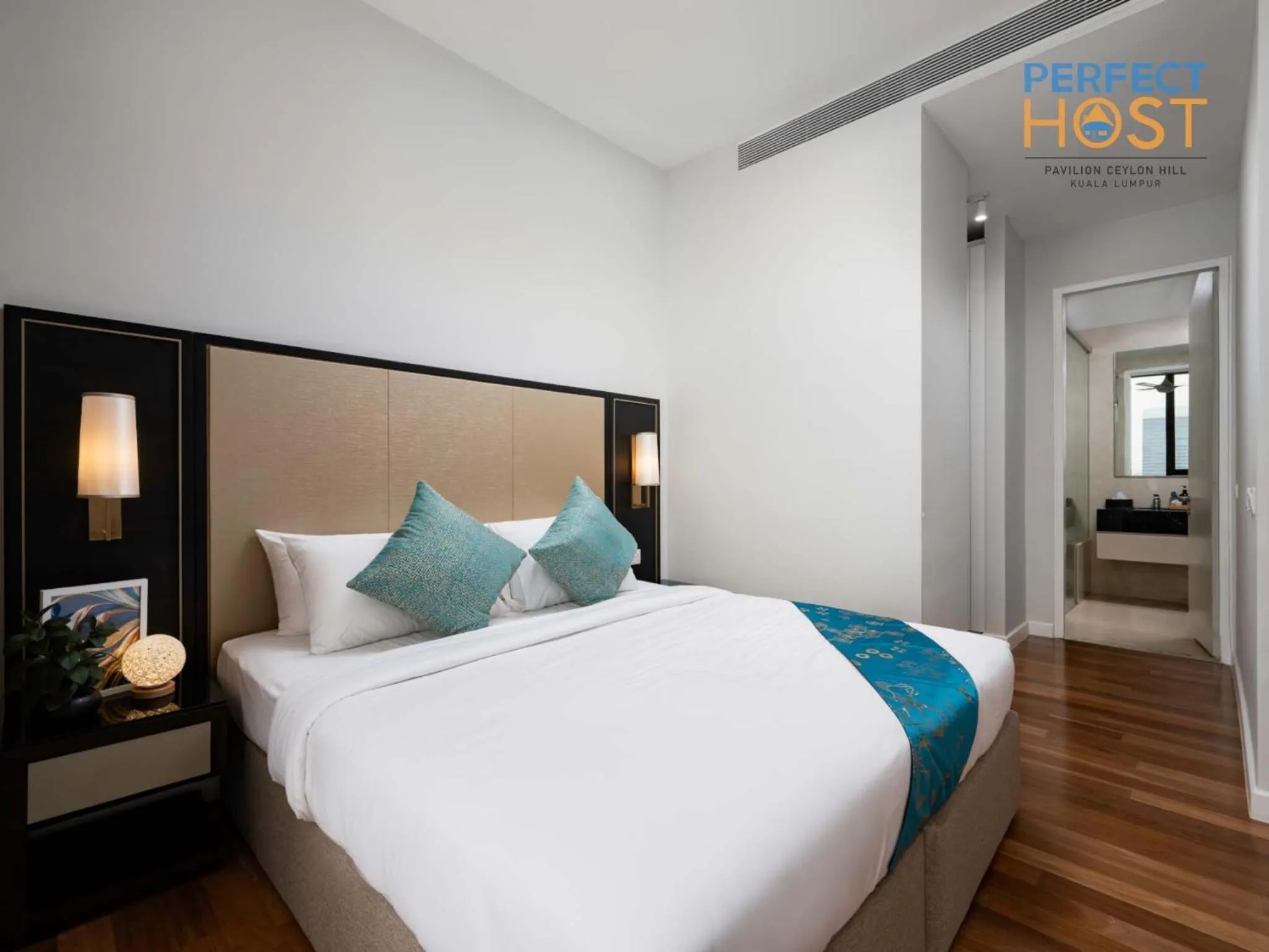 Bed in Pavilion Ceylon Hill Suites, Bukit Bintang by Perfect Host