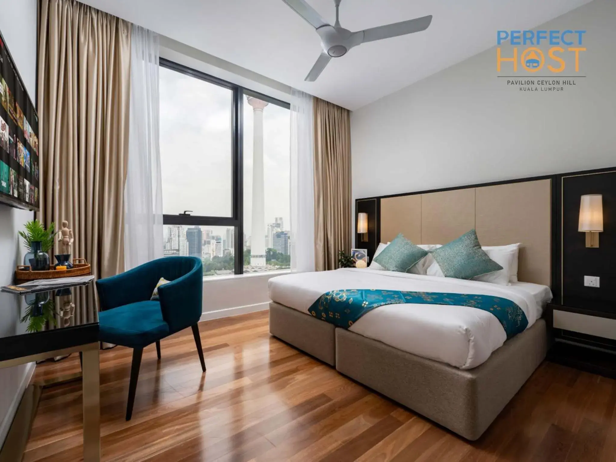 1 Bedroom Executive Suite in Pavilion Ceylon Hill Suites, Bukit Bintang by Perfect Host 1 Bedroom Executive Suite in Pavilion Ceylon Hill Suites, Bukit Bintang by Perfect Host