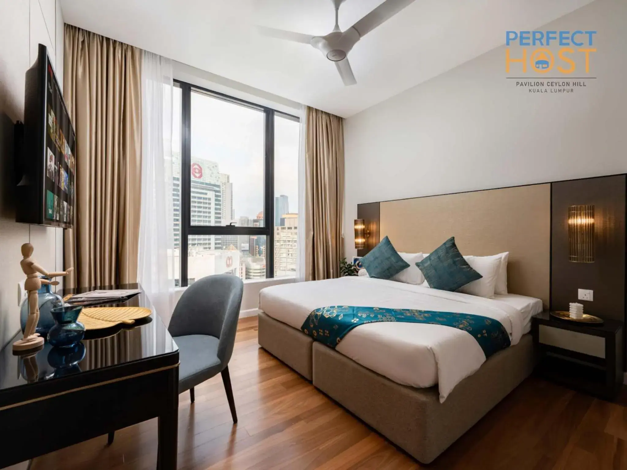 Executive Studio in Pavilion Ceylon Hill Suites, Bukit Bintang by Perfect Host Executive Studio in Pavilion Ceylon Hill Suites, Bukit Bintang by Perfect Host