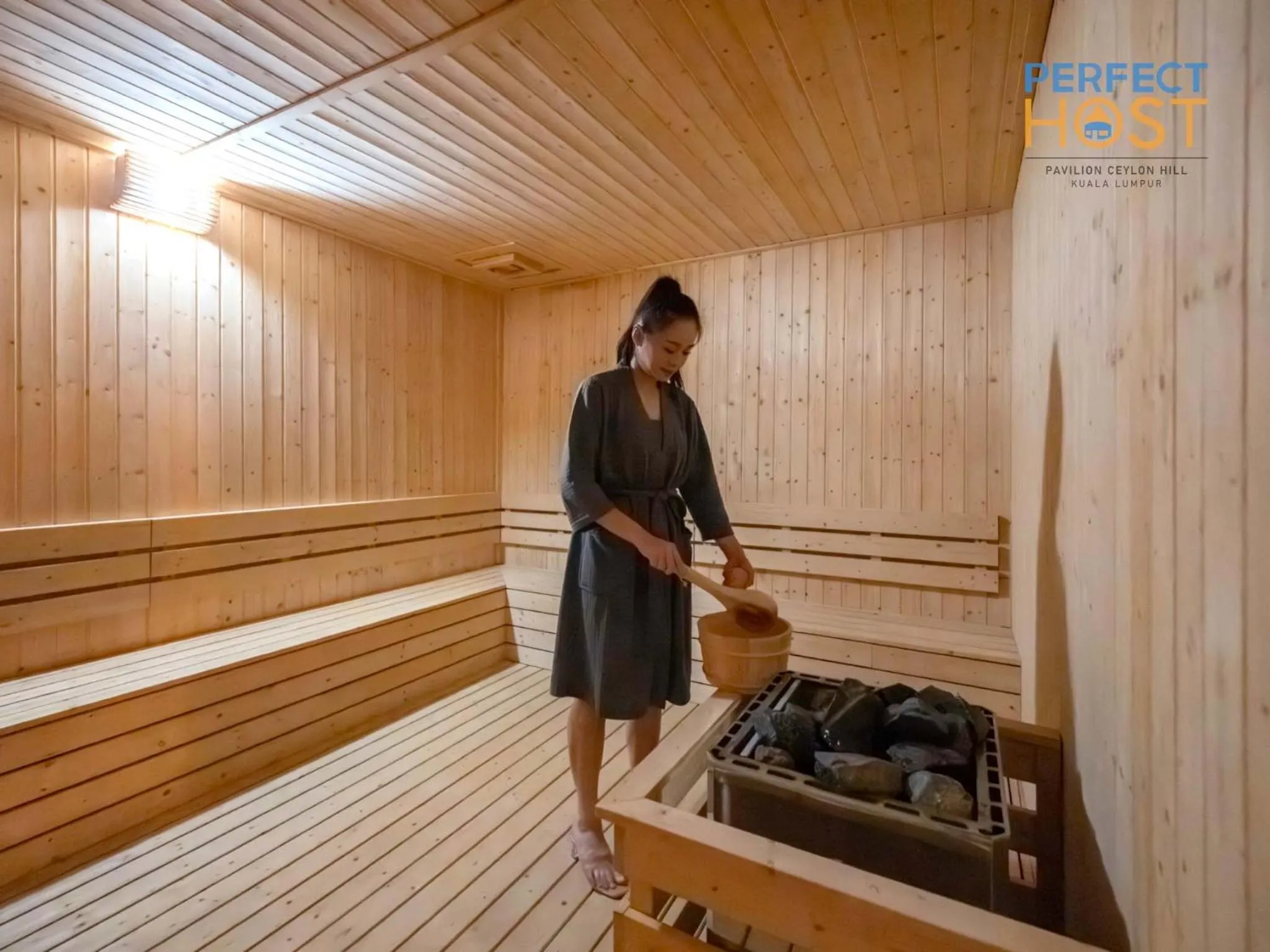 People in Pavilion Ceylon Hill Suites, Bukit Bintang by Perfect Host