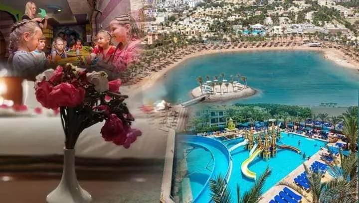 Mirage bay hotel and aqua park