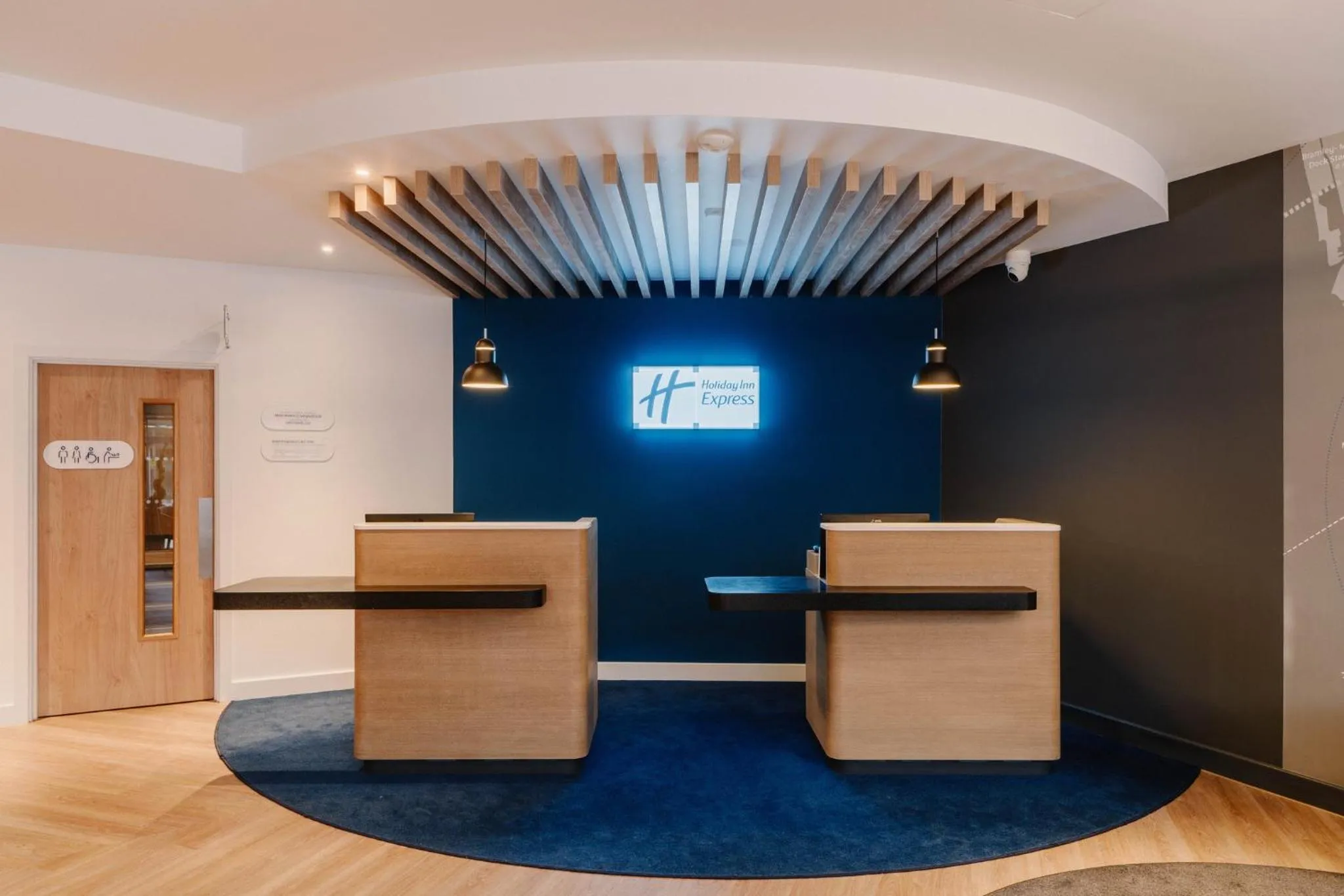 Property building in Holiday Inn Express Liverpool - Central by IHG