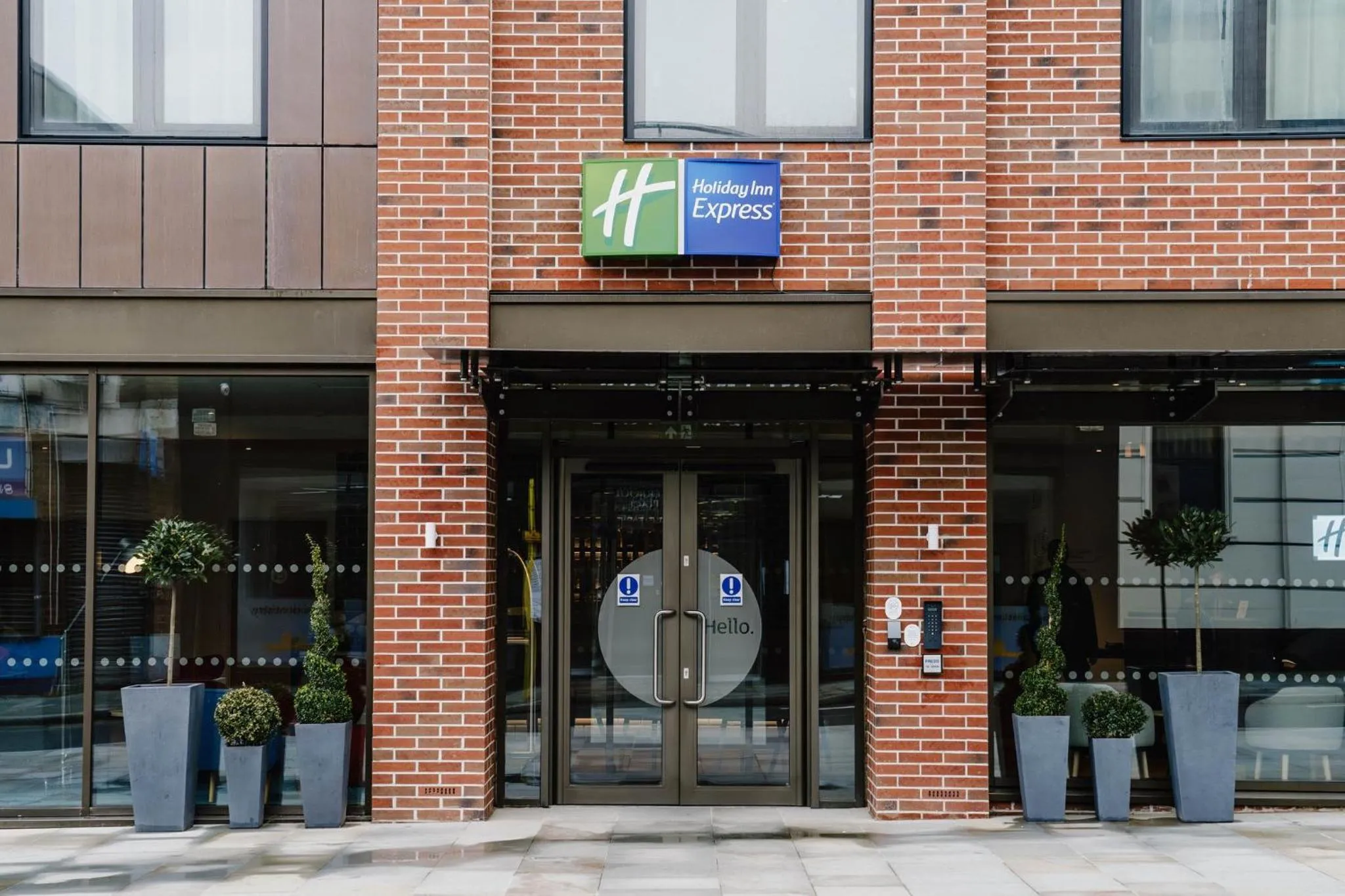 Property building in Holiday Inn Express Liverpool - Central by IHG
