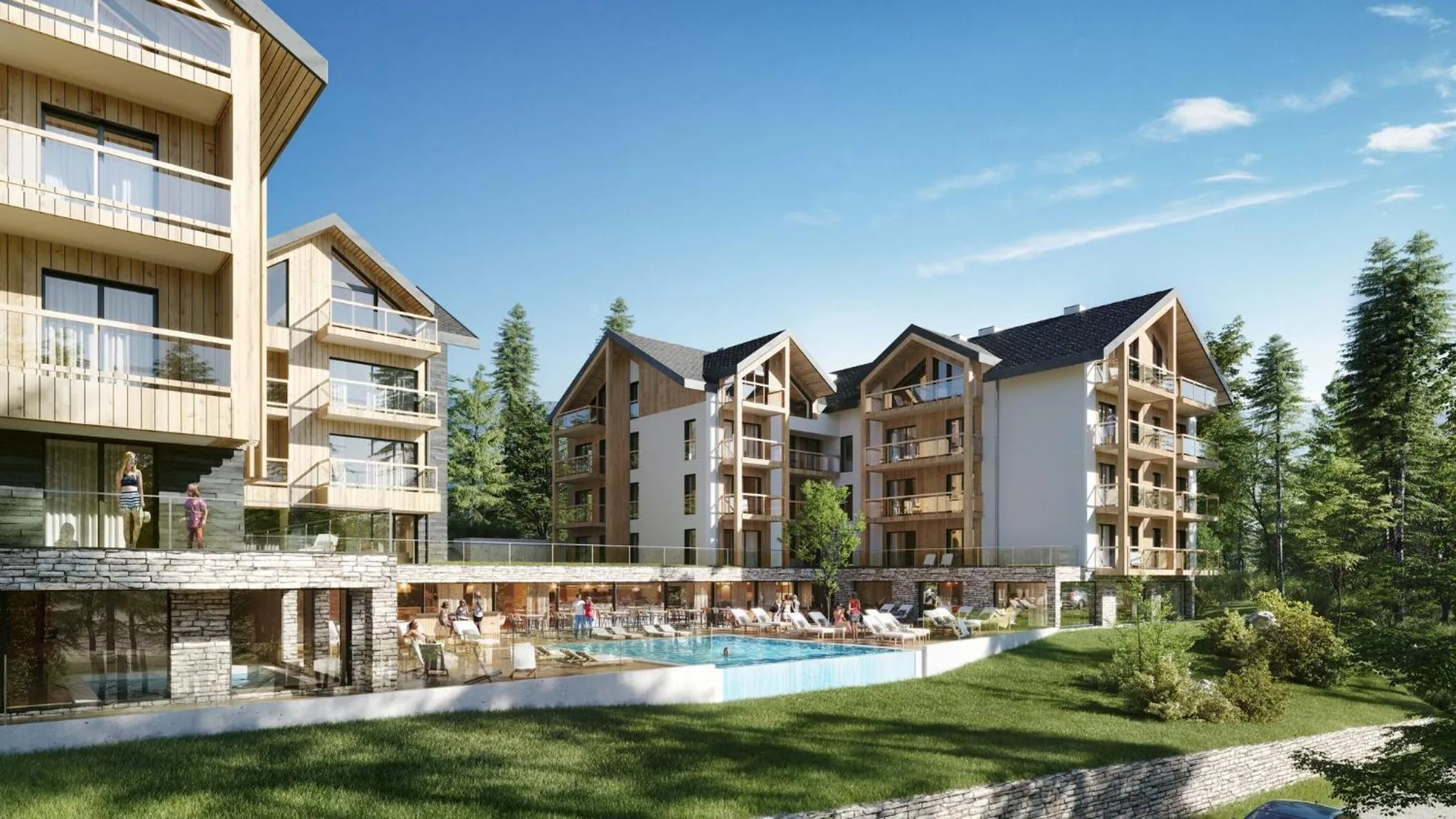 Property building in Holiday Inn Resort Szklarska Poreba Happy Valley by IHG