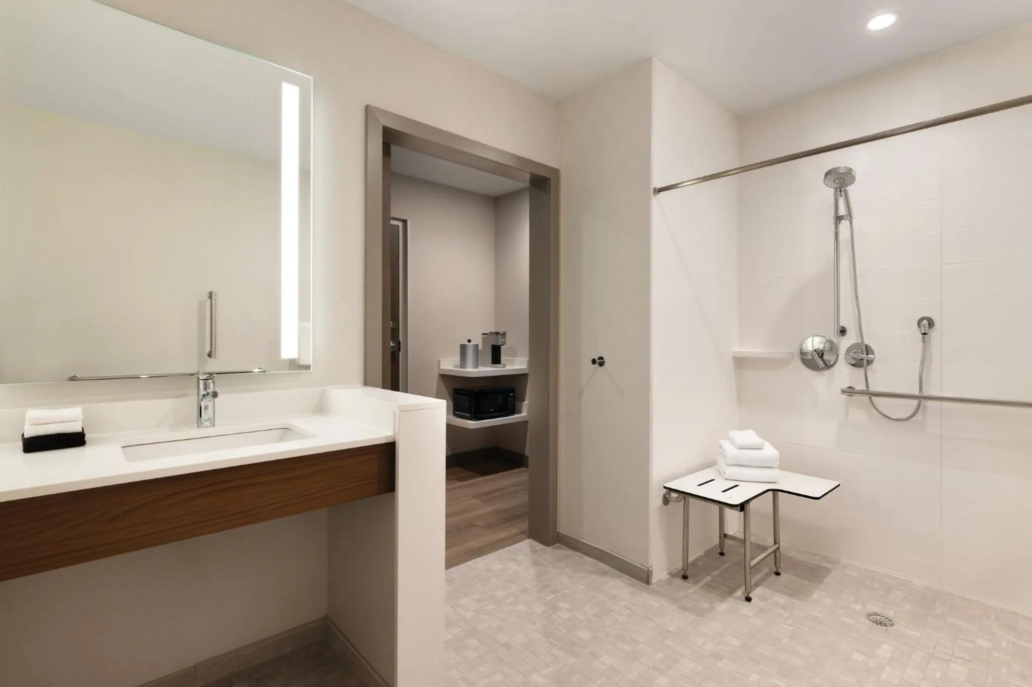 Photo of the whole room in Holiday Inn Express Cape Canaveral by IHG