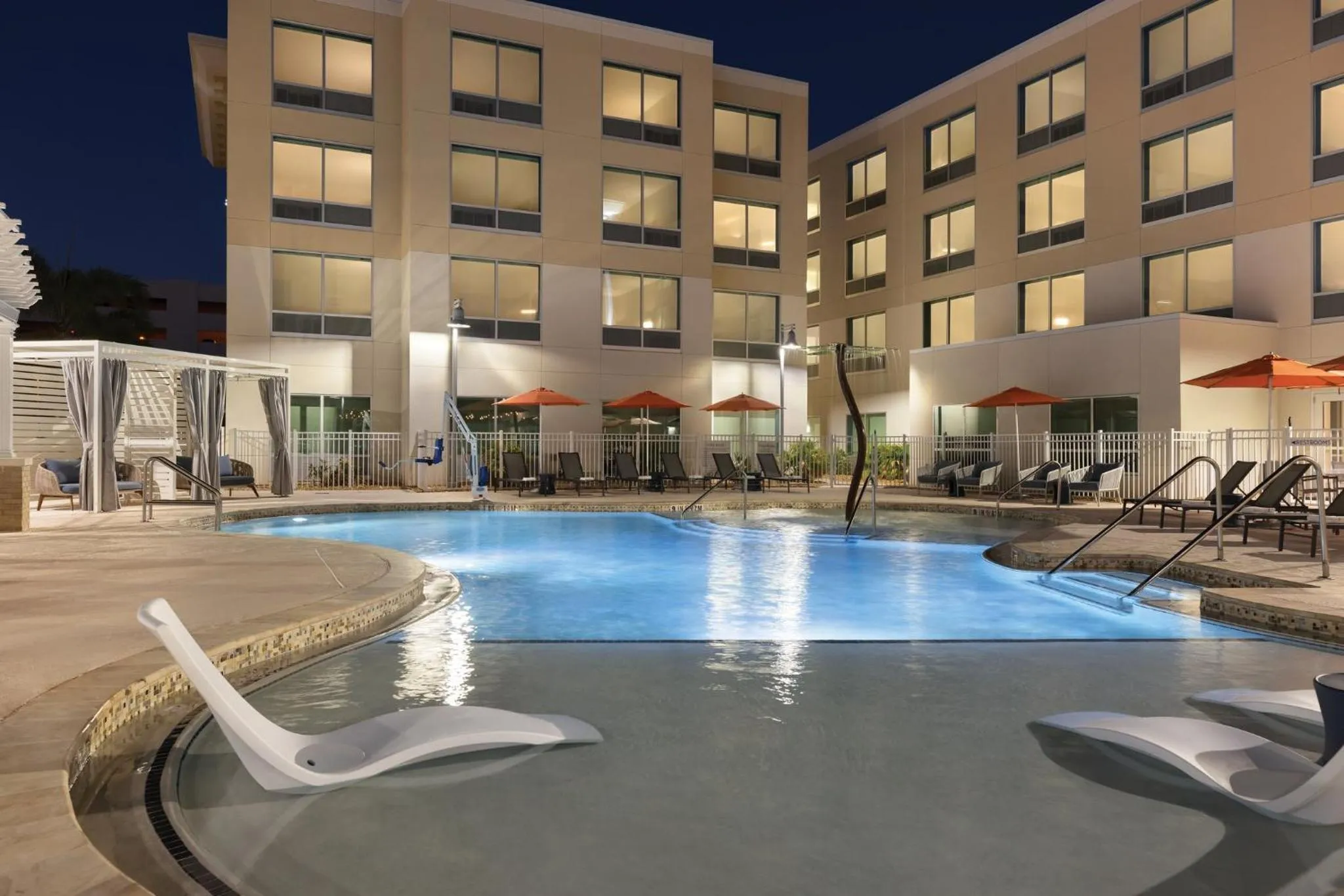 Swimming pool in Holiday Inn Express Cape Canaveral by IHG