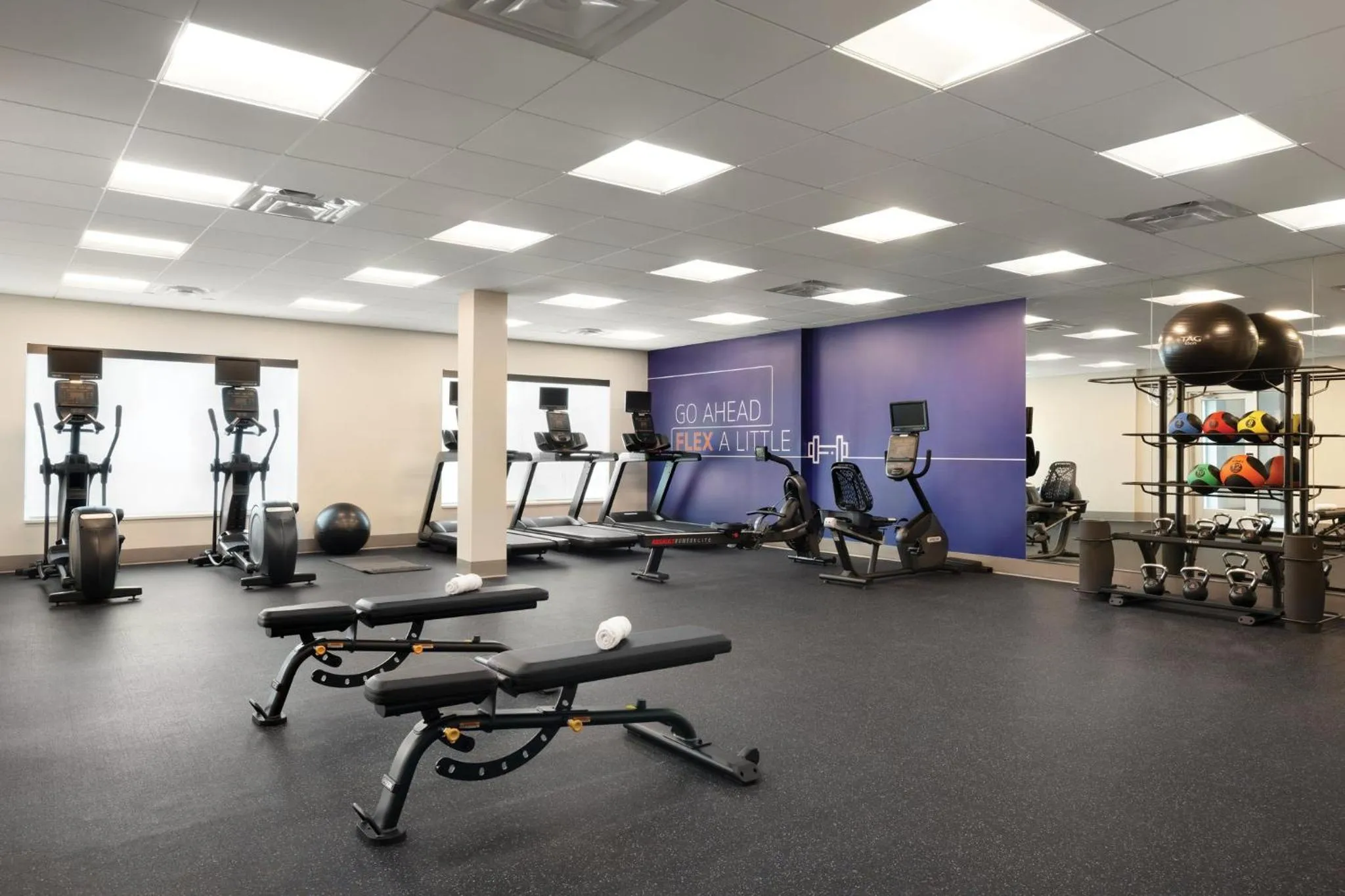 Fitness centre/facilities in Holiday Inn Express Cape Canaveral by IHG