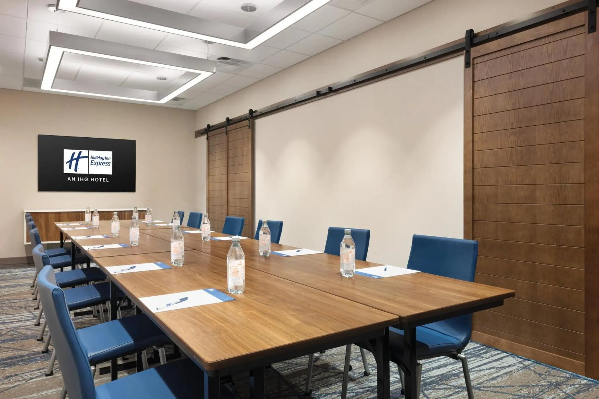 Meeting/conference room in Holiday Inn Express Cape Canaveral by IHG