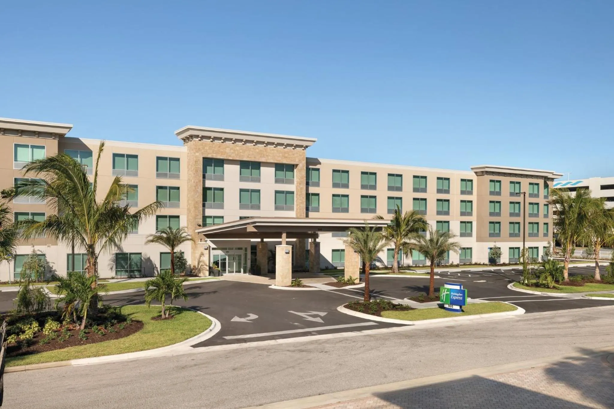Property building in Holiday Inn Express Cape Canaveral by IHG