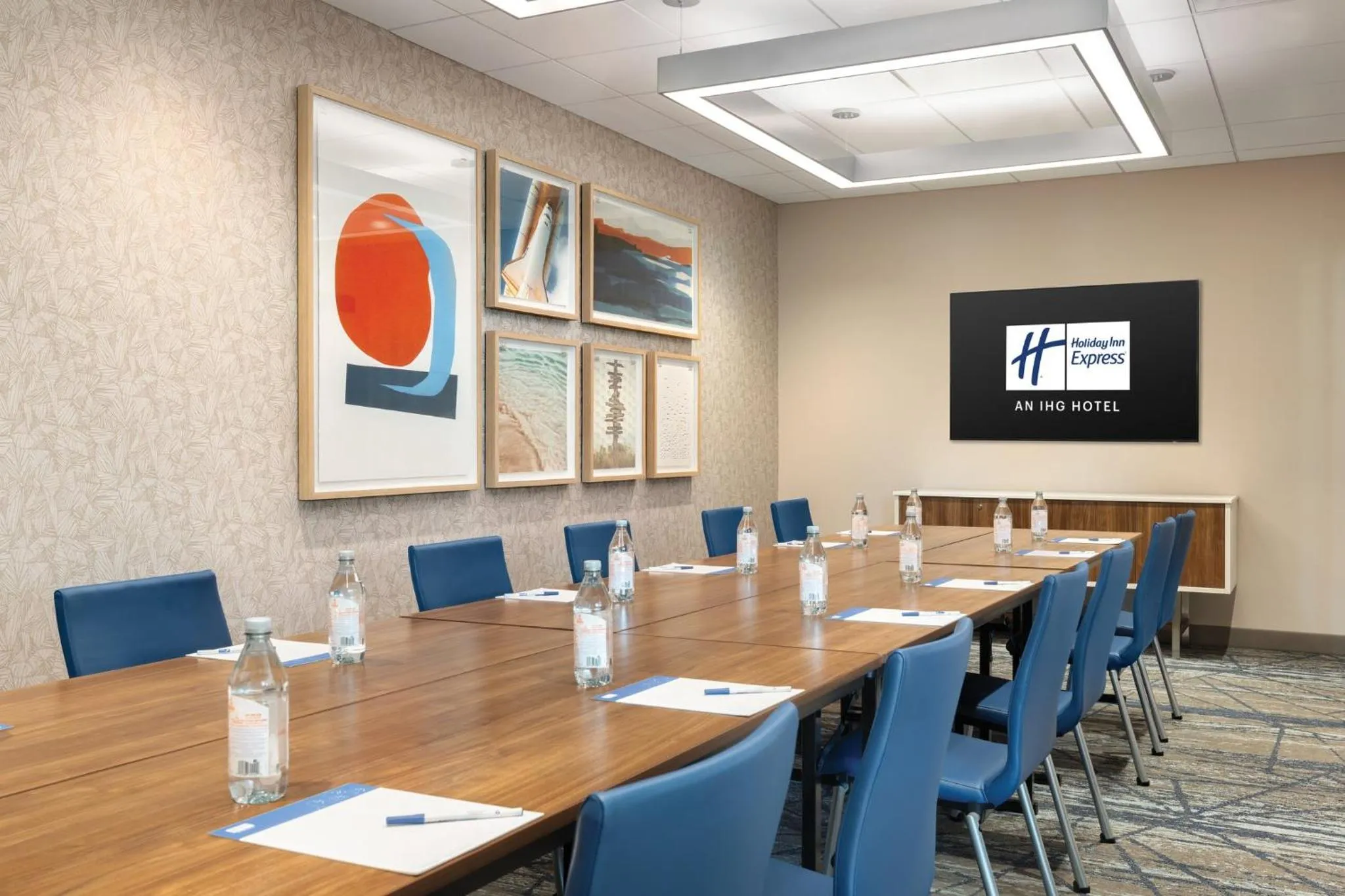 Meeting/conference room in Holiday Inn Express Cape Canaveral by IHG