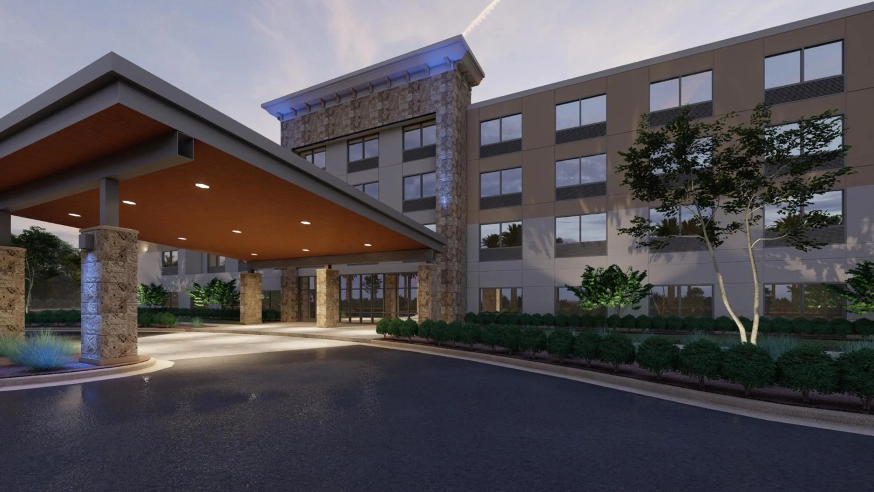 Property building in Holiday Inn Express Cape Canaveral by IHG