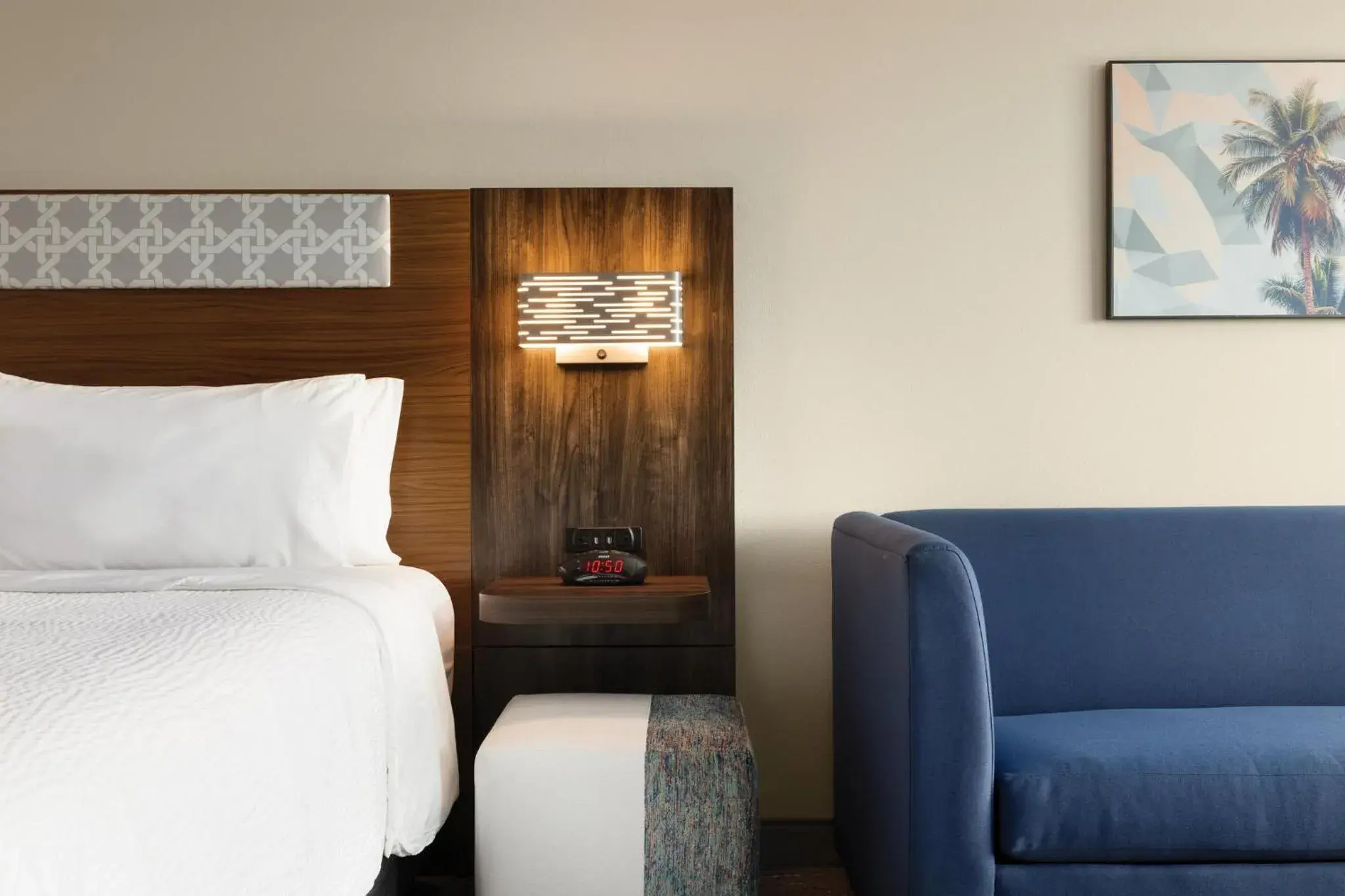 King Suite with Sofa Bed in Holiday Inn Express Cape Canaveral by IHG King Suite with Sofa Bed in Holiday Inn Express Cape Canaveral by IHG