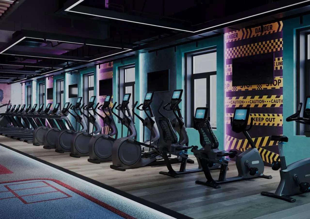 Fitness centre/facilities in MIRZO HOTEL