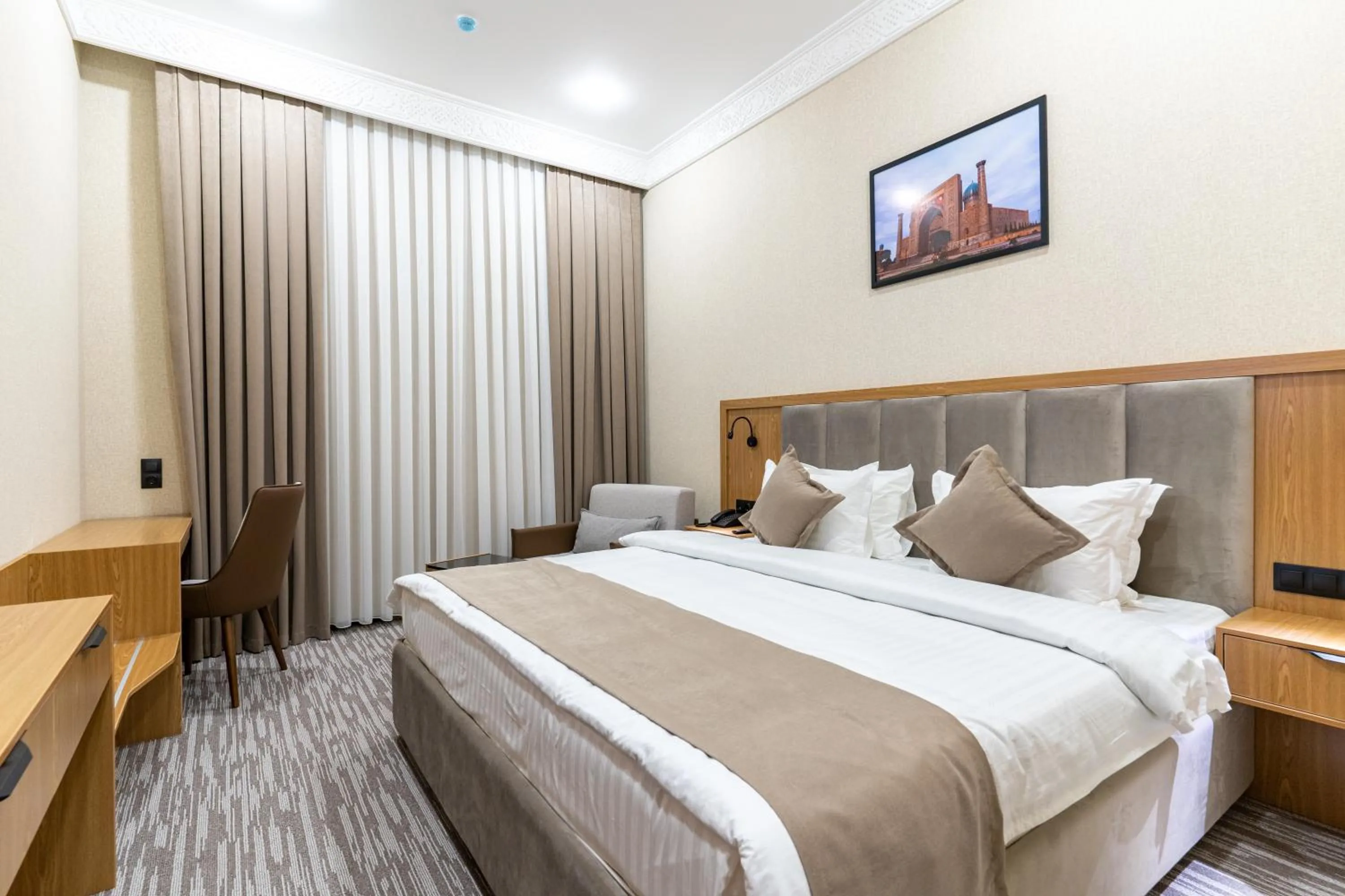 Photo of the whole room, Bed in MIRZO HOTEL