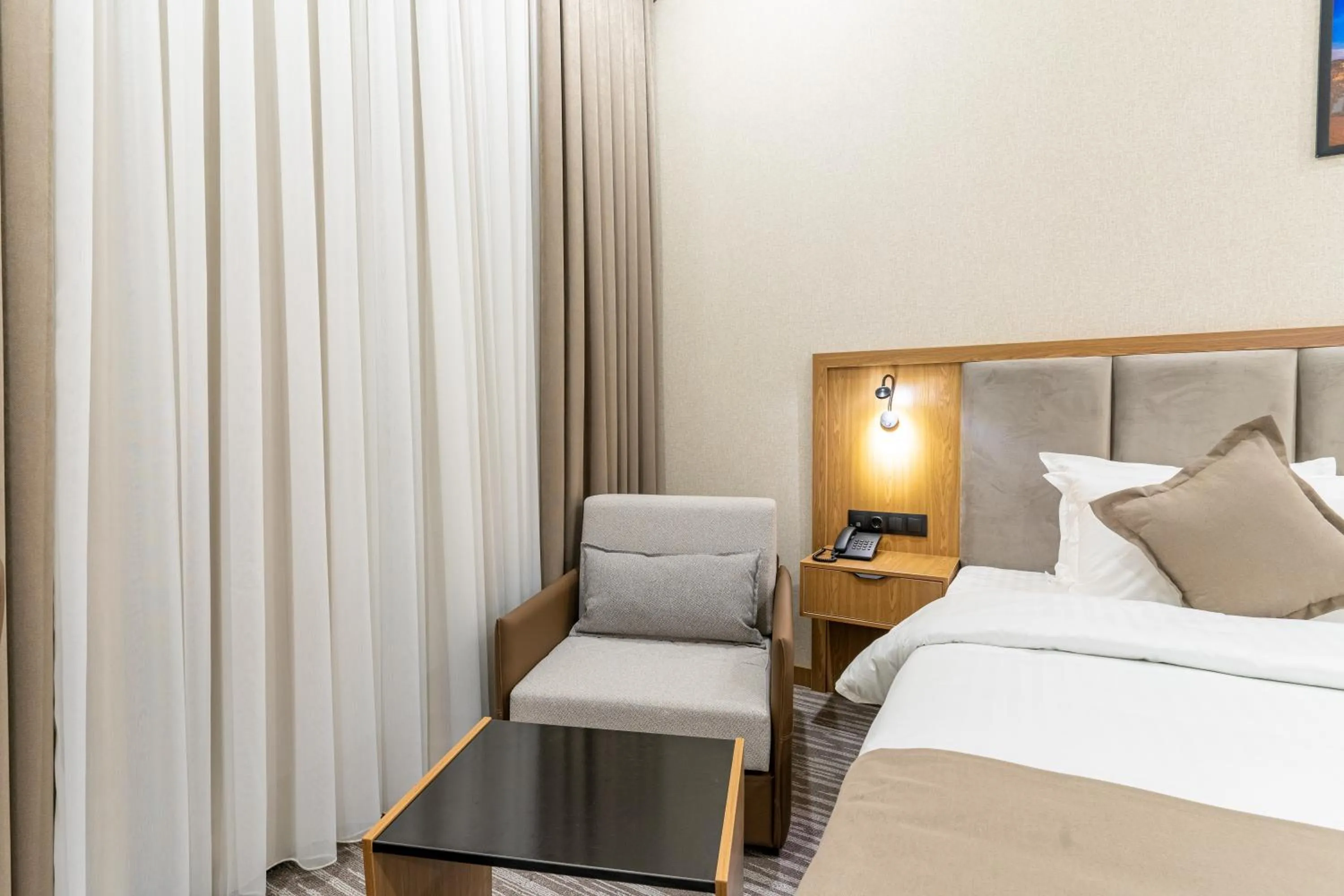 Bedroom, Bed in MIRZO HOTEL