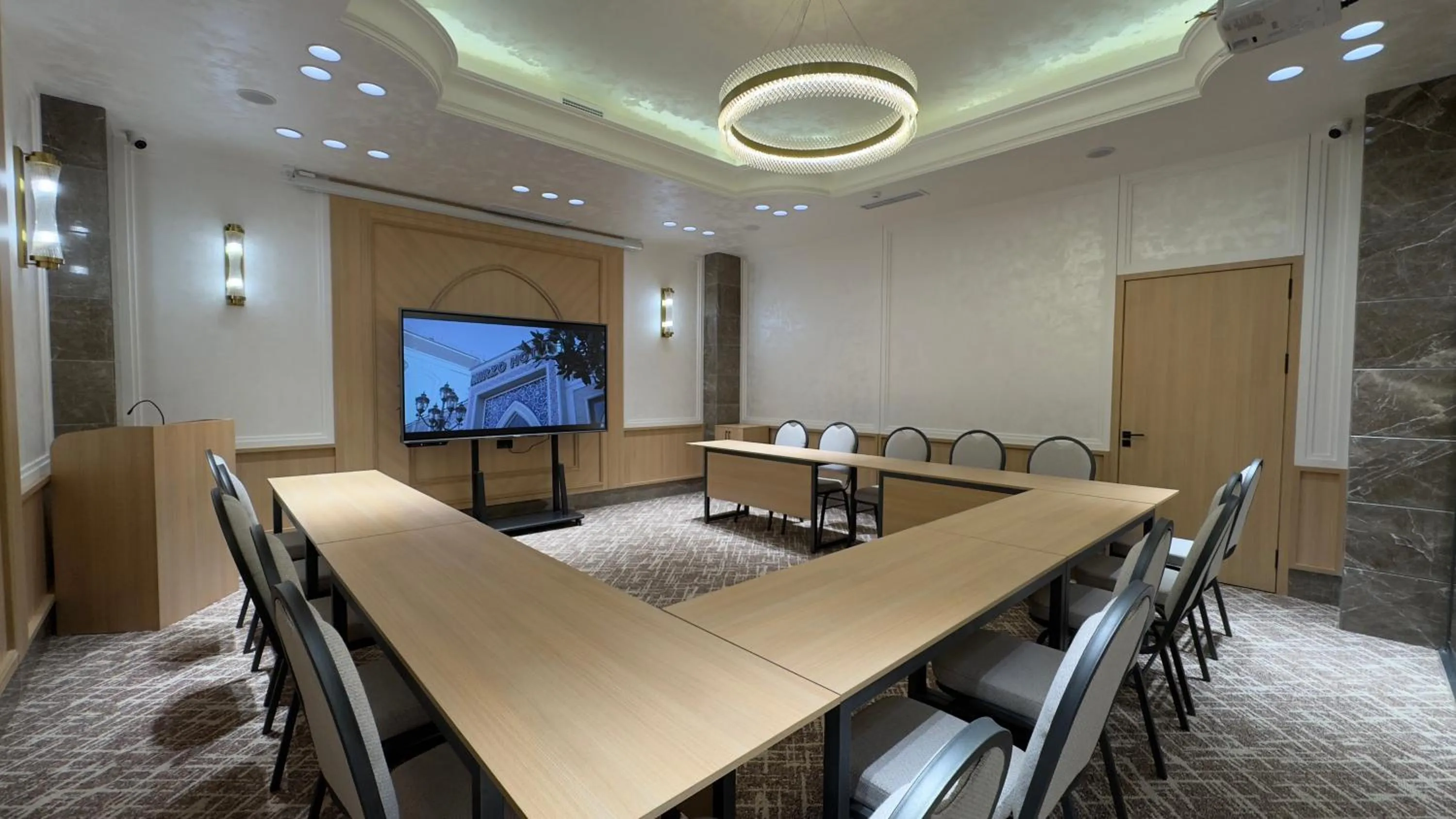 Meeting/conference room in MIRZO HOTEL
