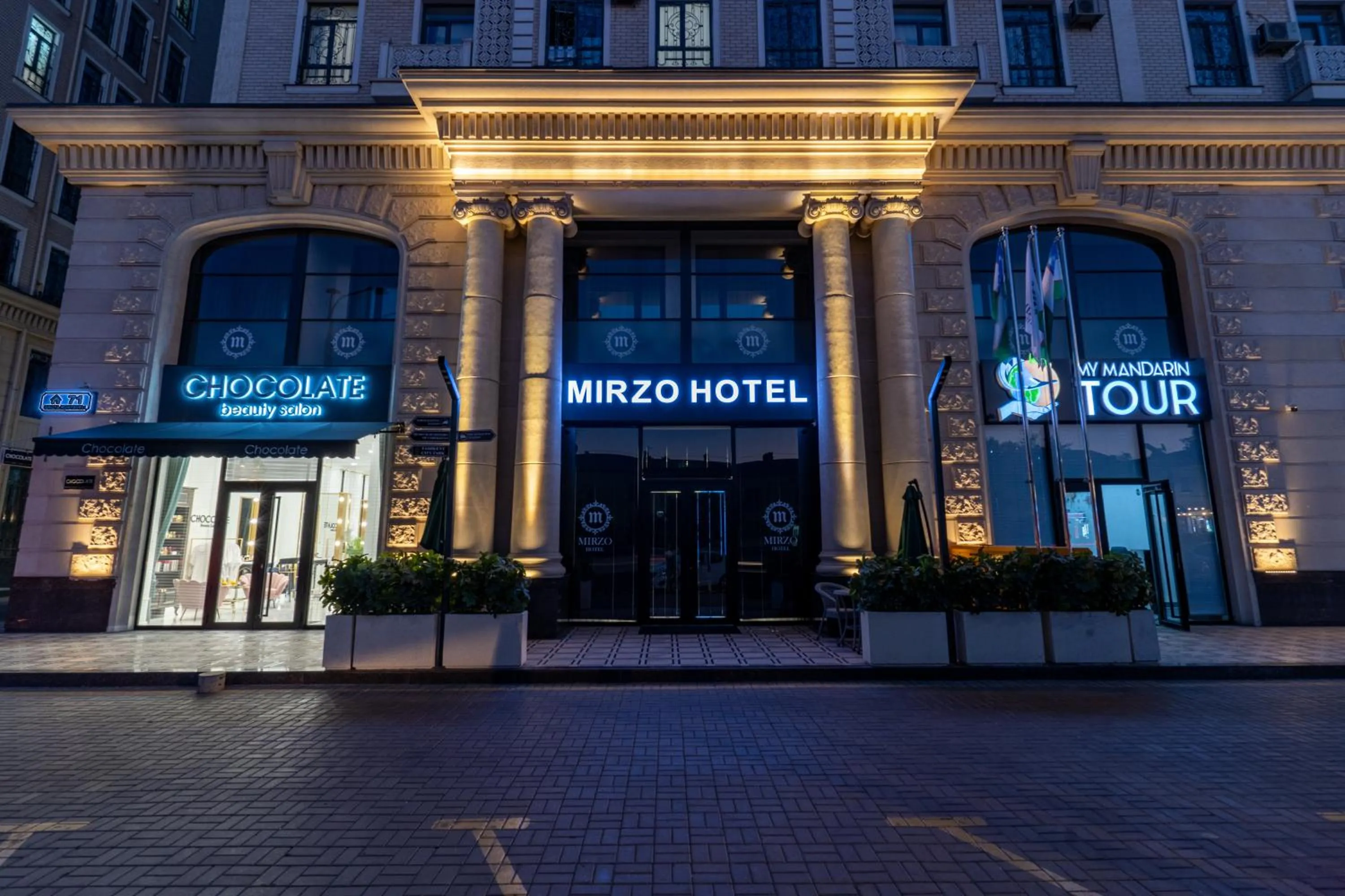 Property building in MIRZO HOTEL